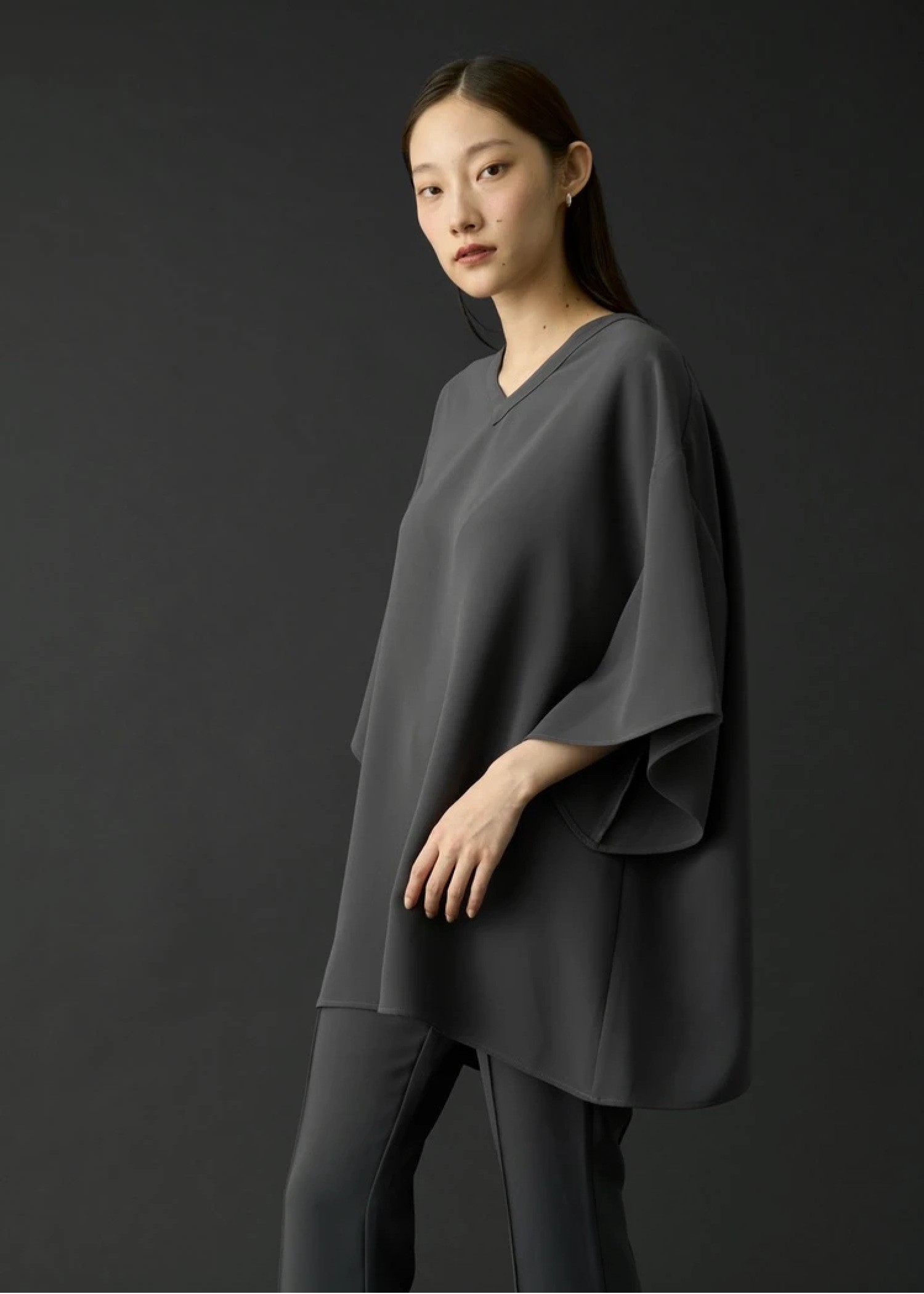 2way kaftan relax tunic tops