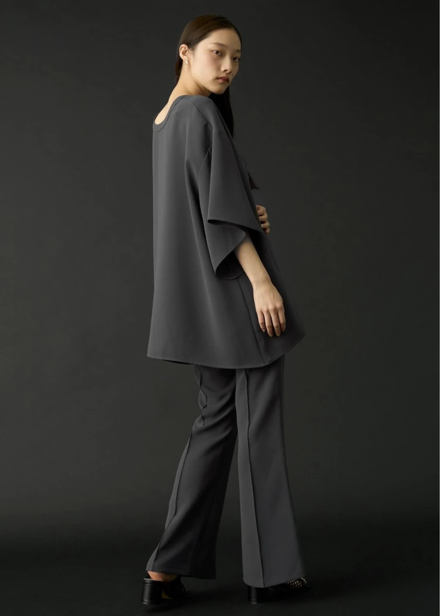 2way kaftan relax tunic tops