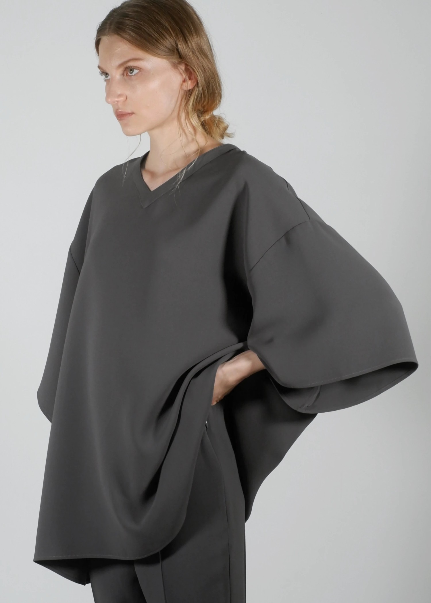 2way kaftan relax tunic tops