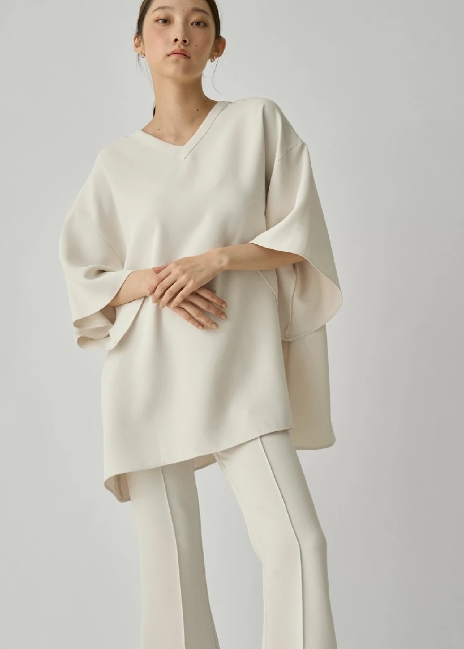 2way kaftan relax tunic tops