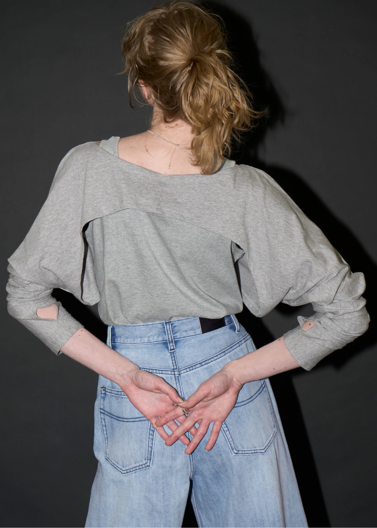 arm bolero cut and sew tank set