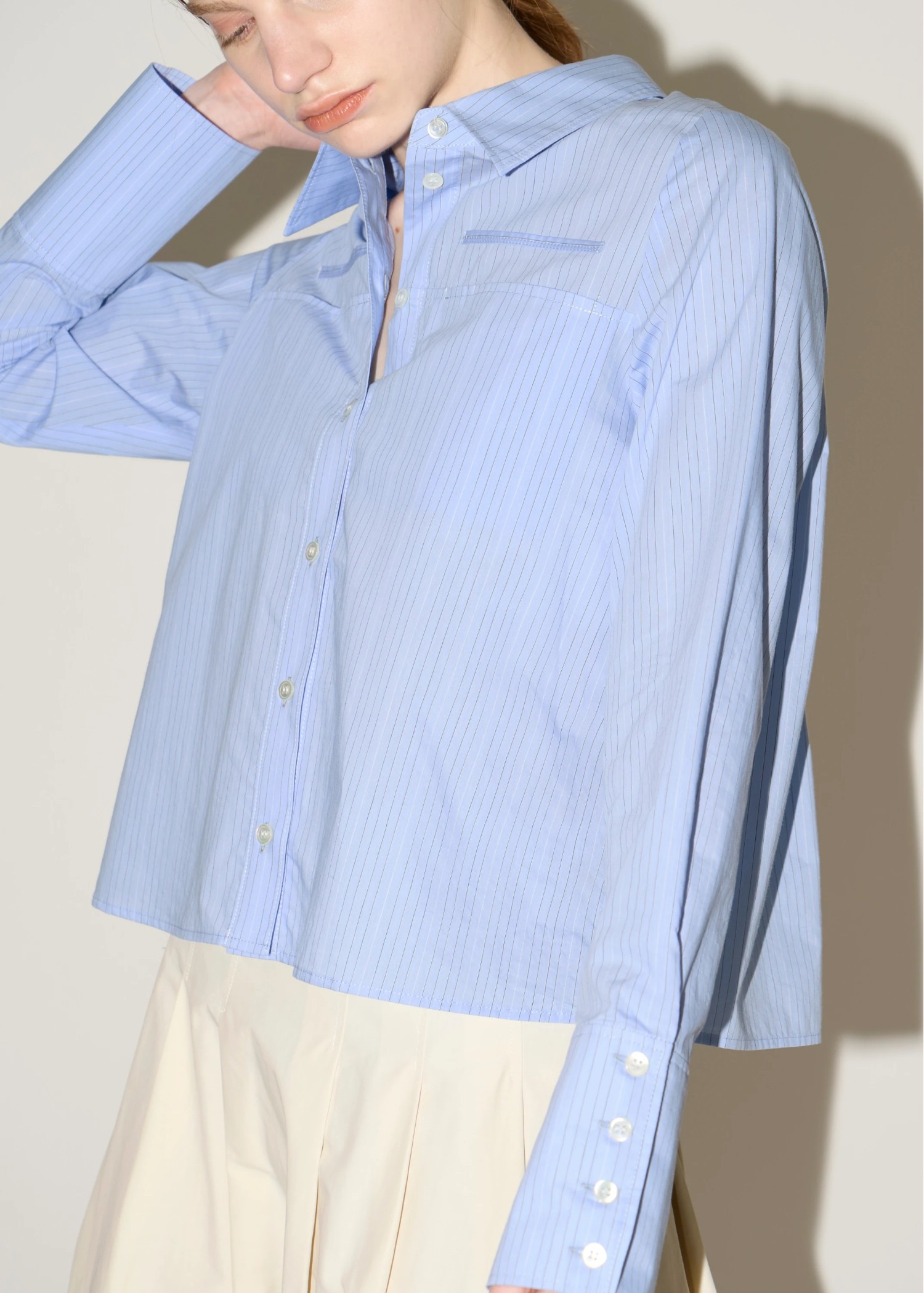 chest pocket short box SH