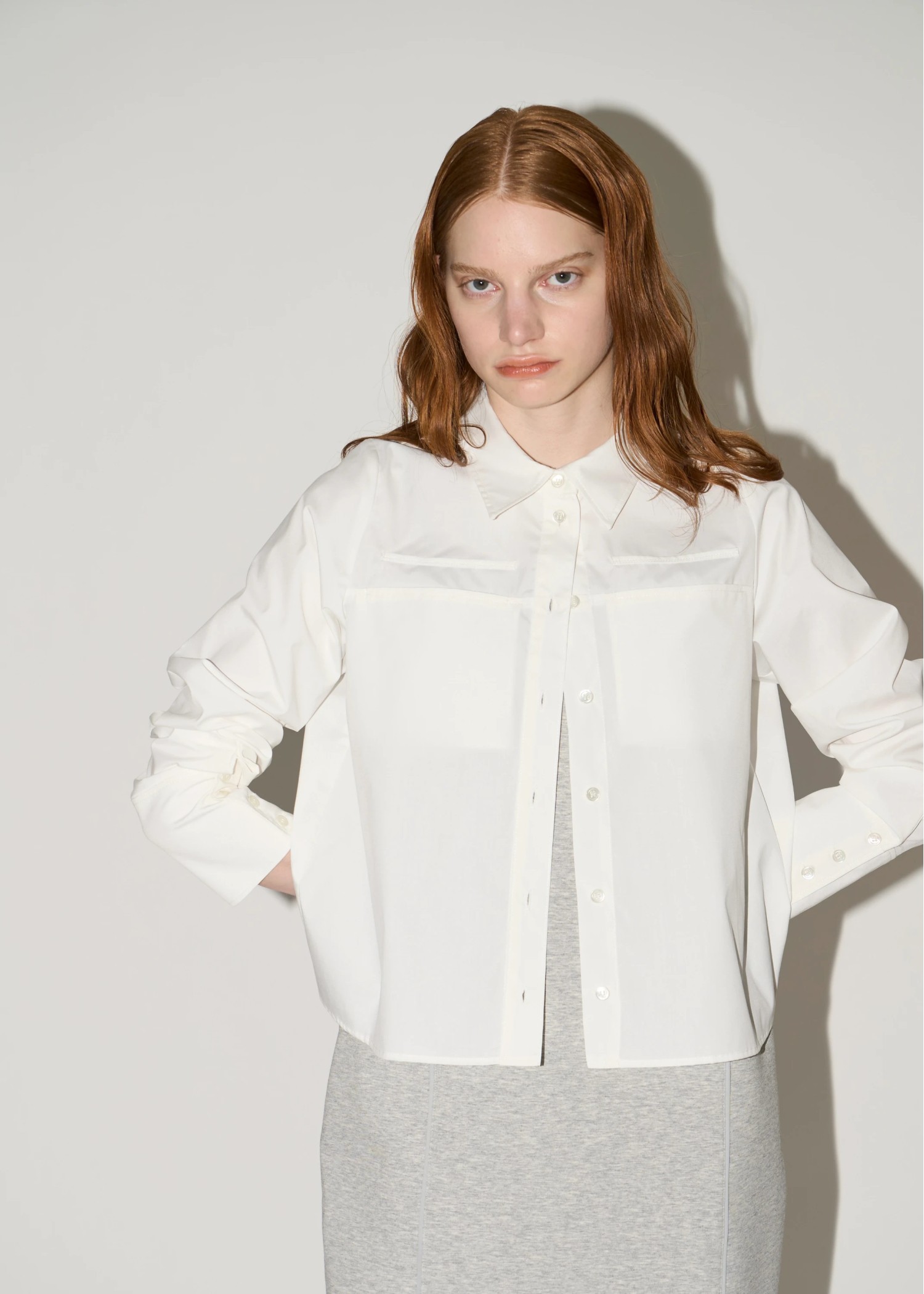 chest pocket short box SH