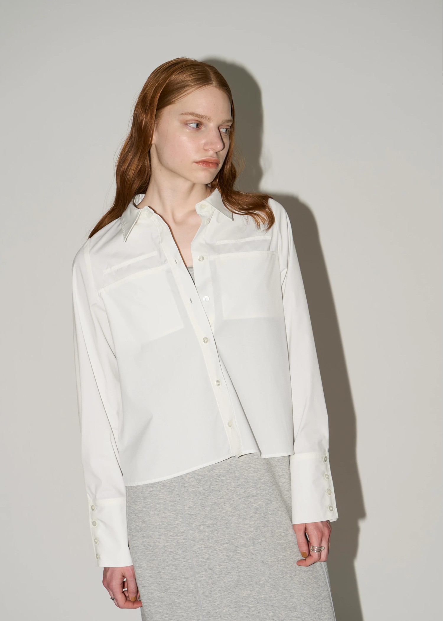 chest pocket short box SH