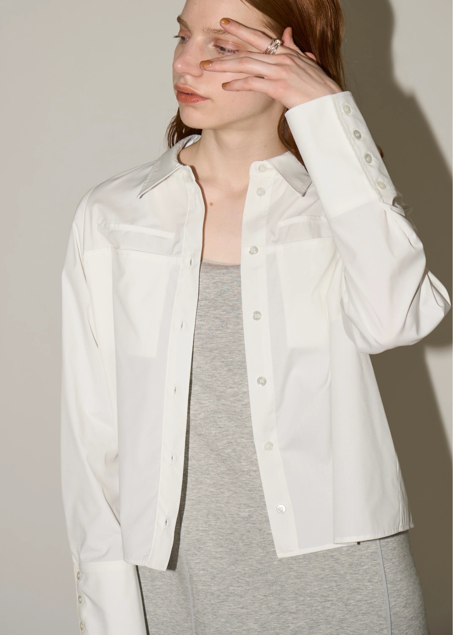 chest pocket short box SH