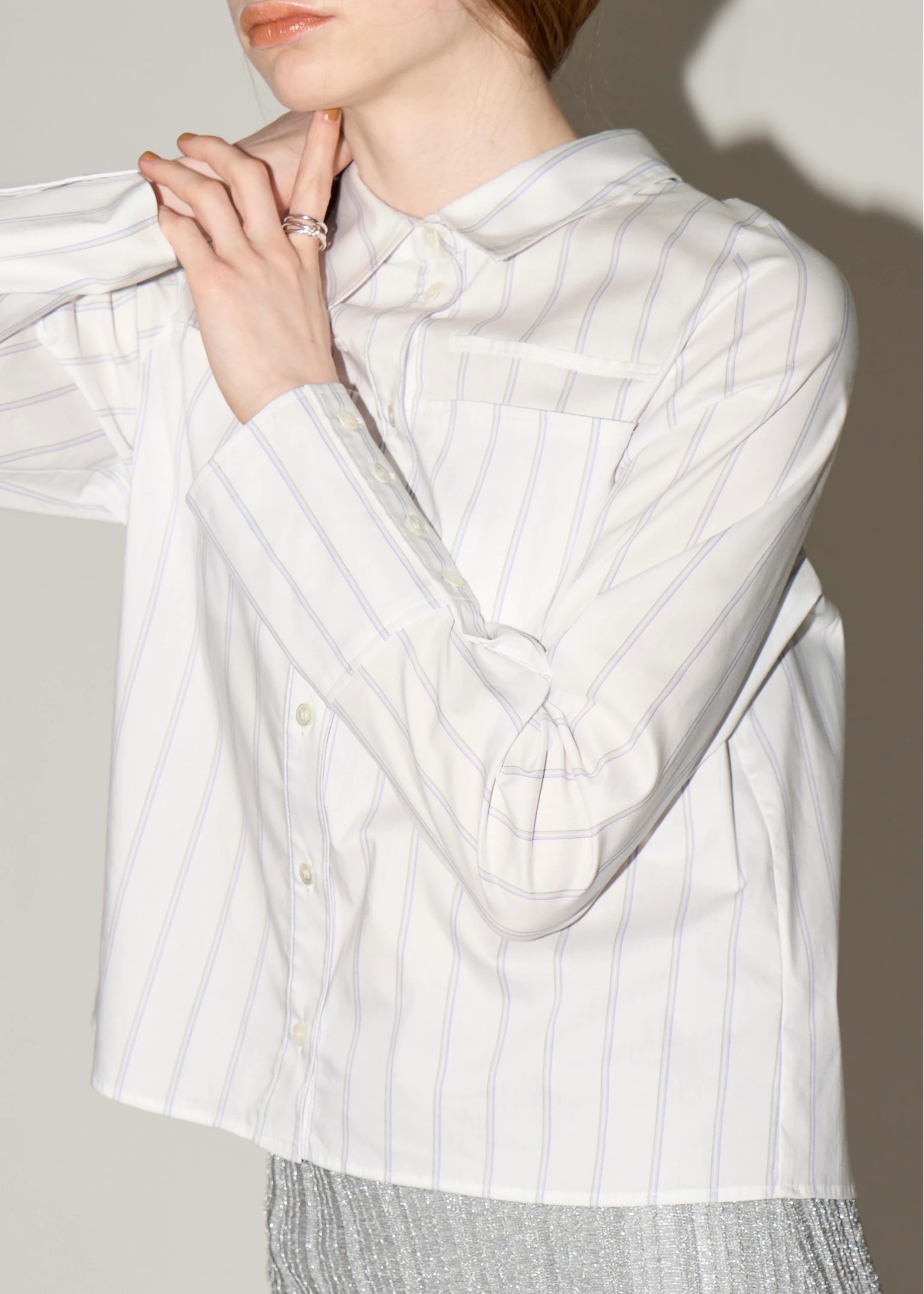 chest pocket short box SH