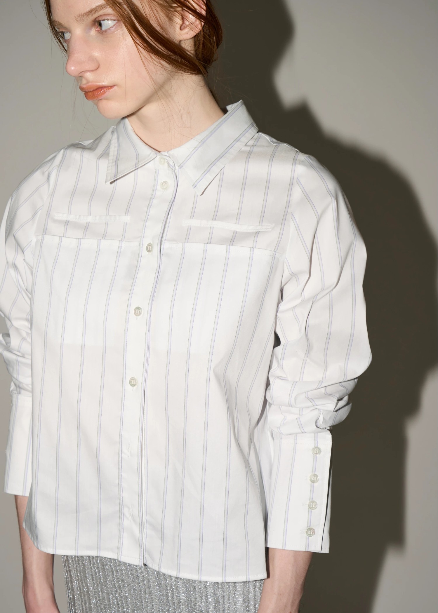 chest pocket short box SH