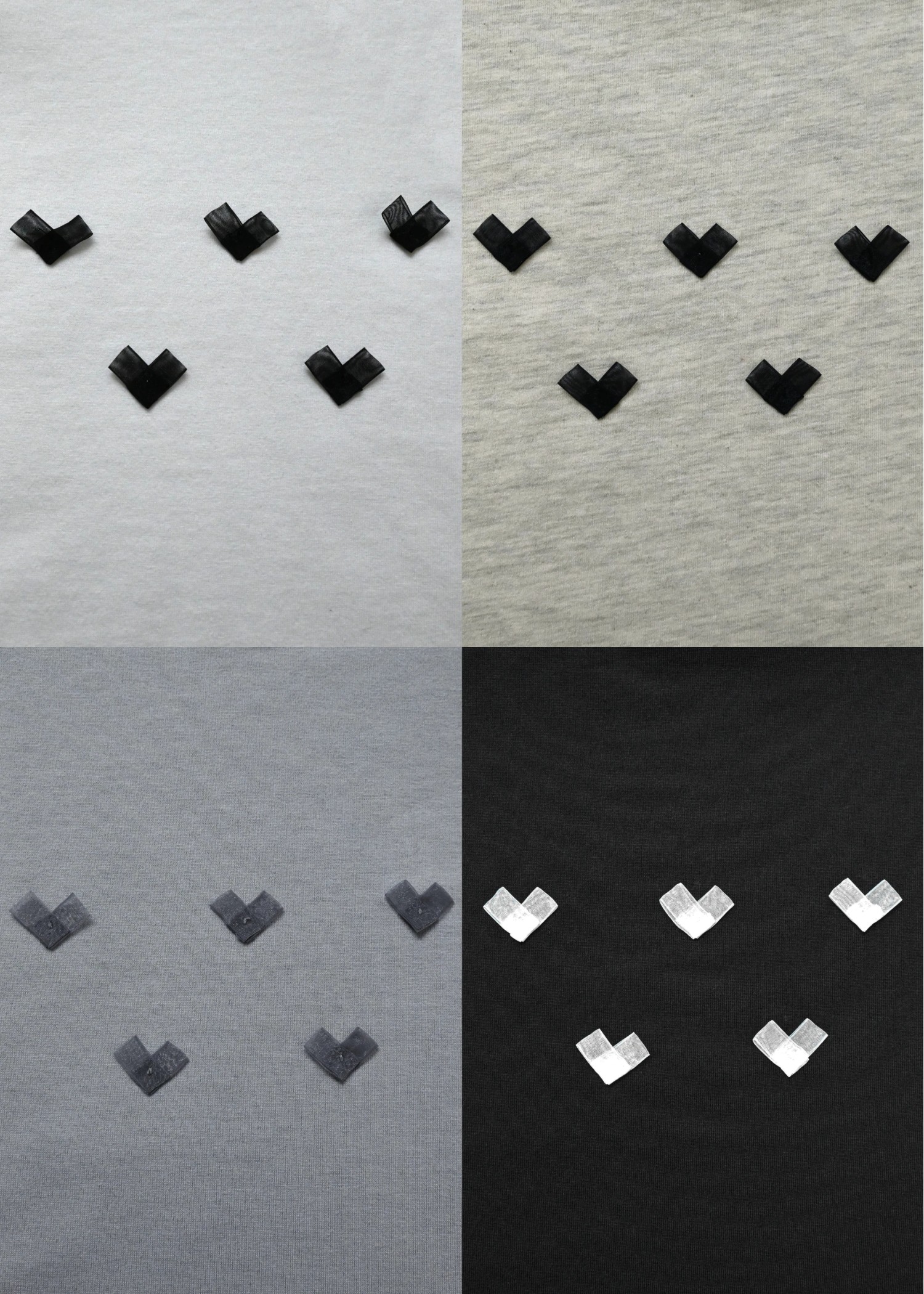 organdy heart T-shirt