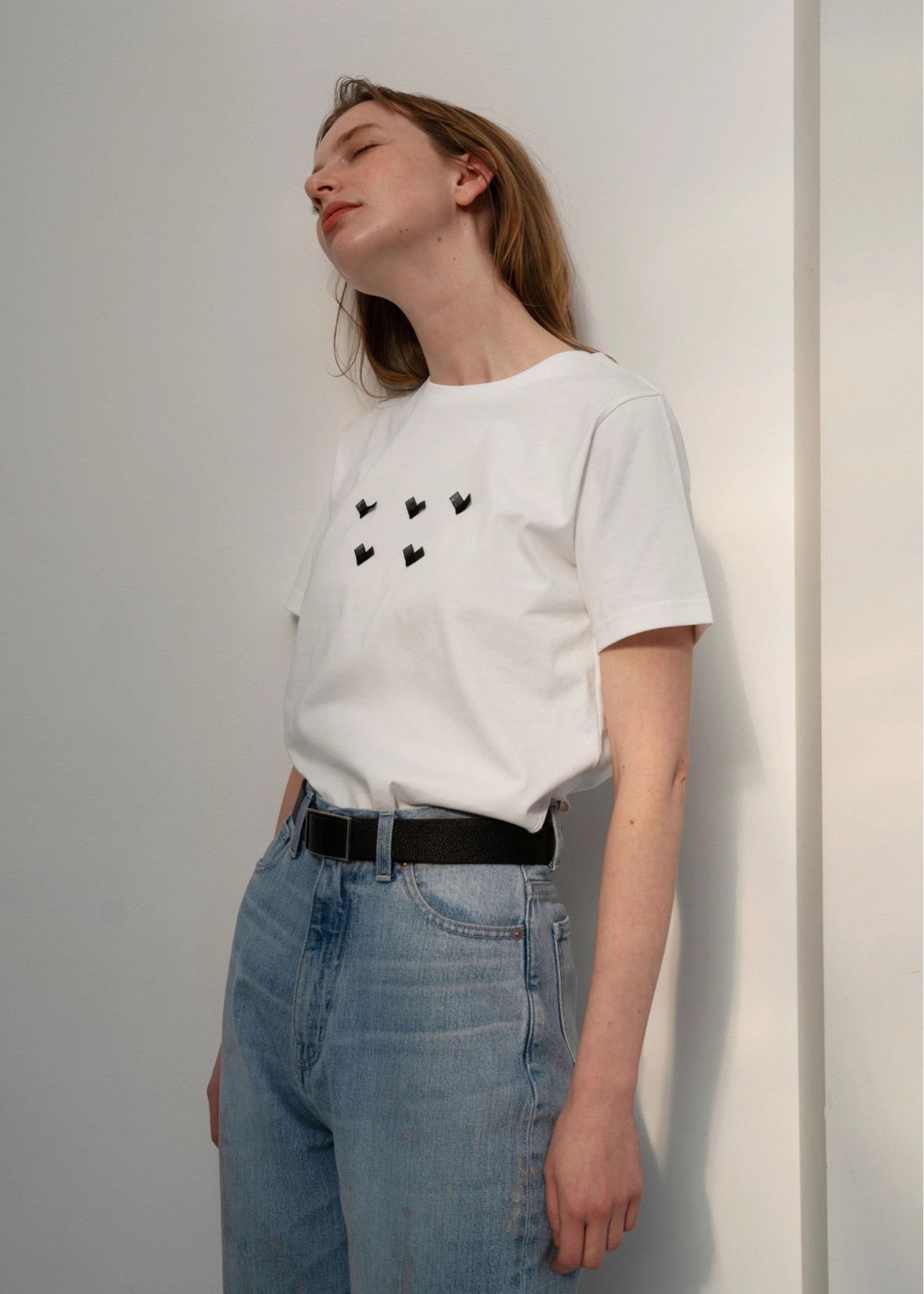 organdy heart T-shirt