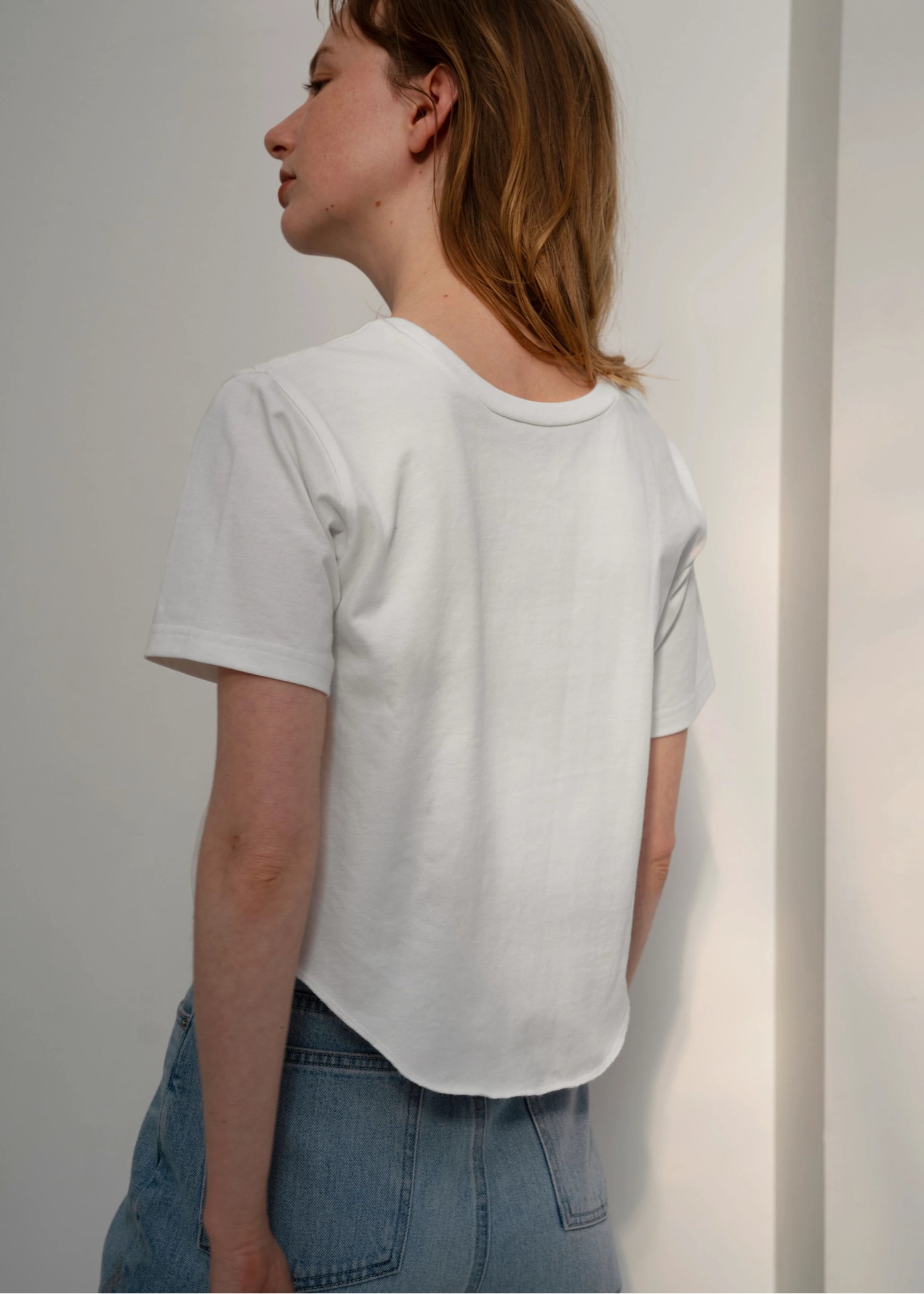 organdy heart T-shirt