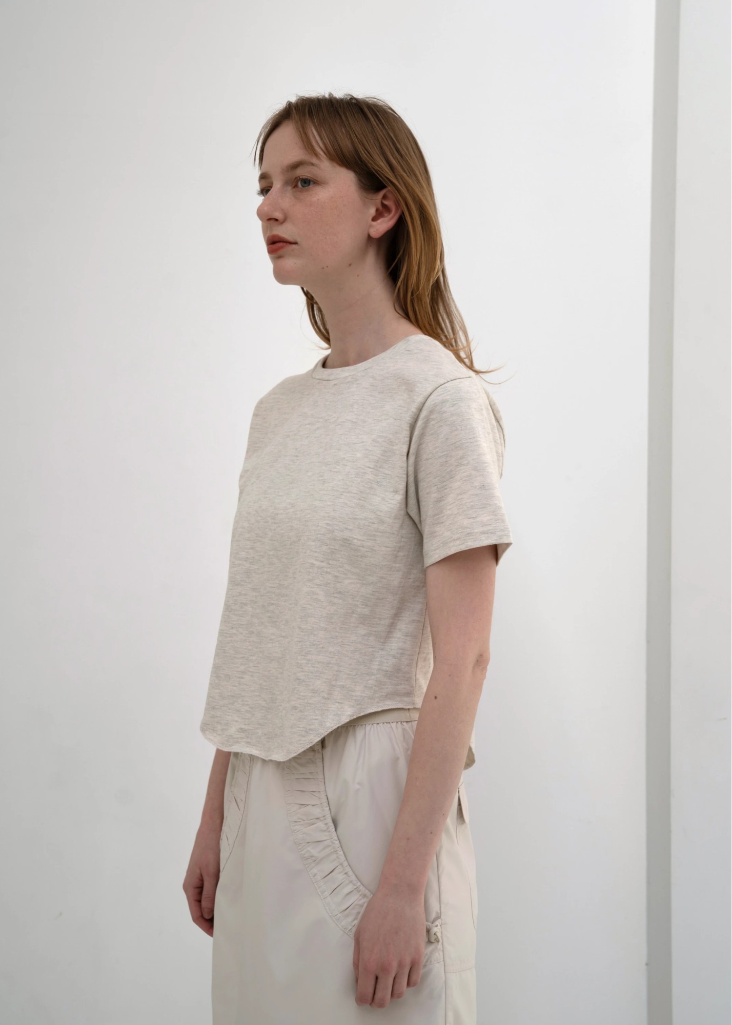 organdy heart T-shirt