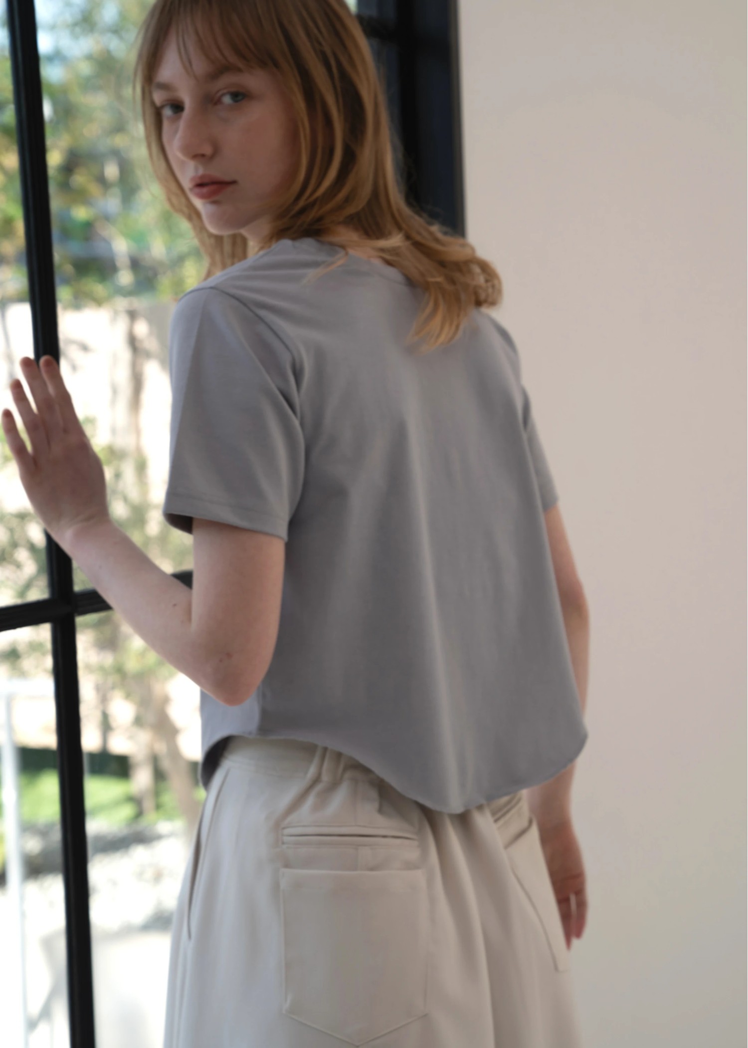 organdy heart T-shirt