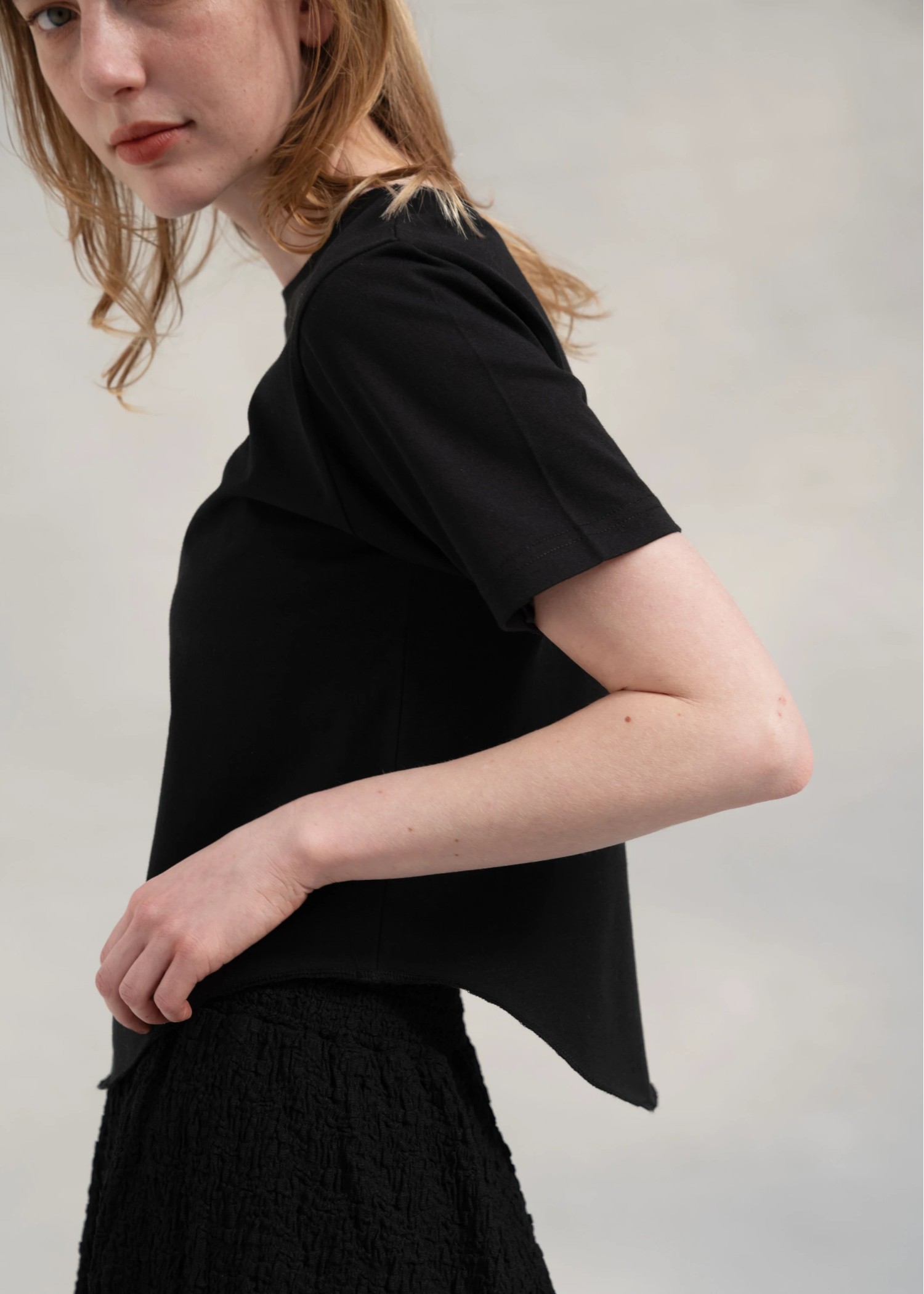 organdy heart T-shirt