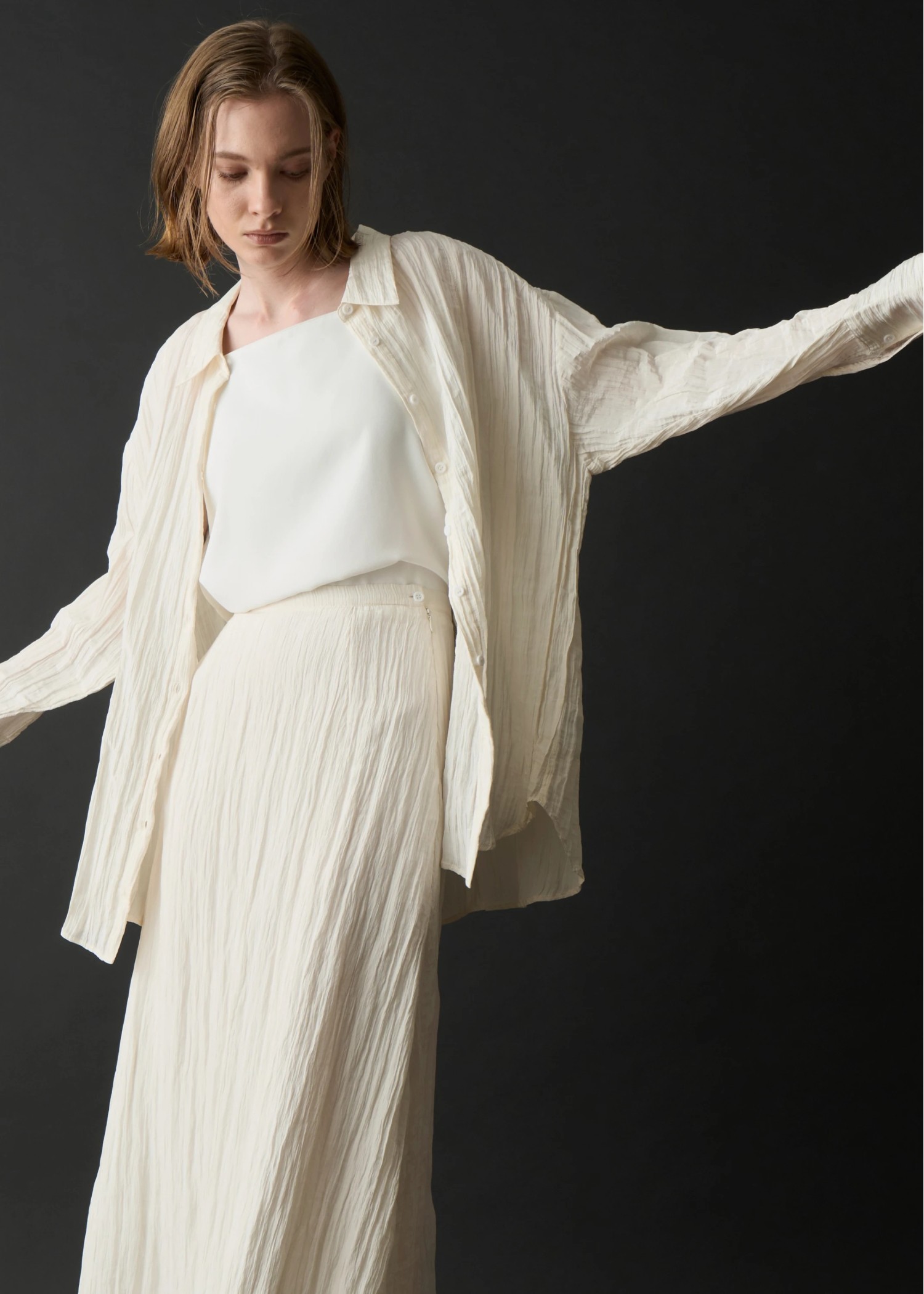 cup in square neckline cami