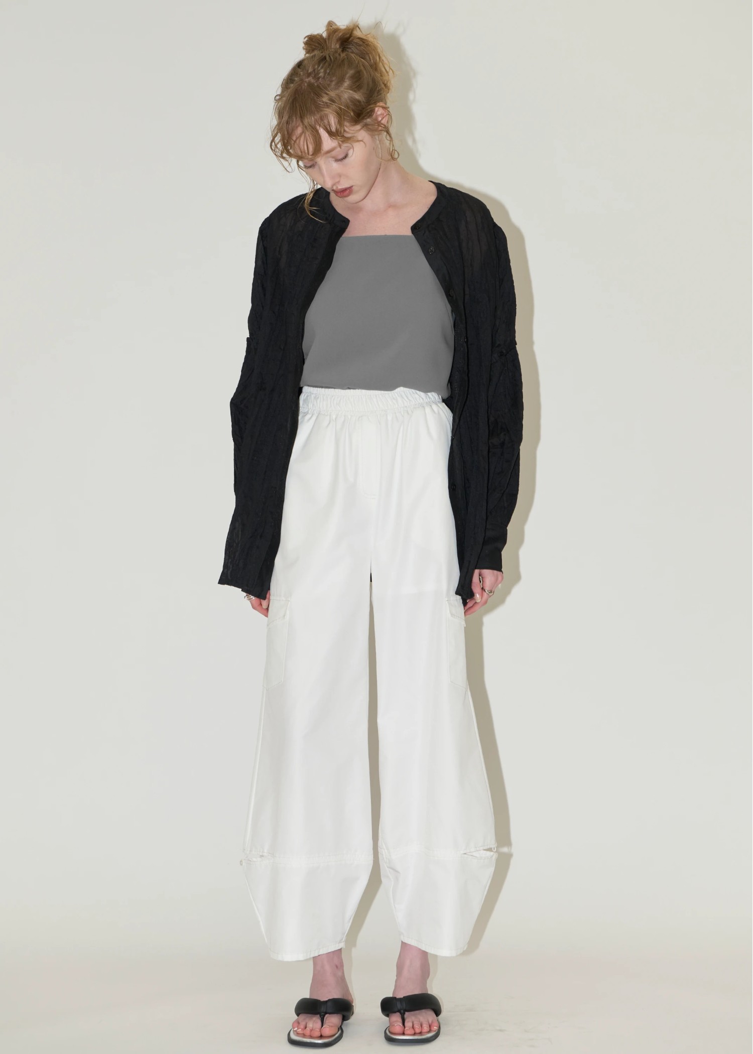 cup in square neckline cami