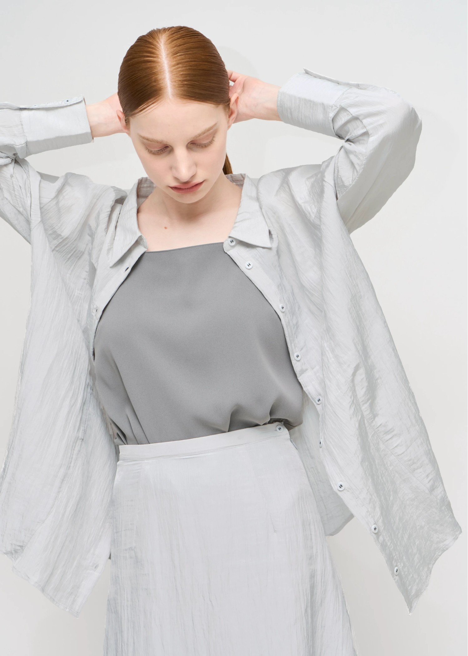 cup in square neckline cami