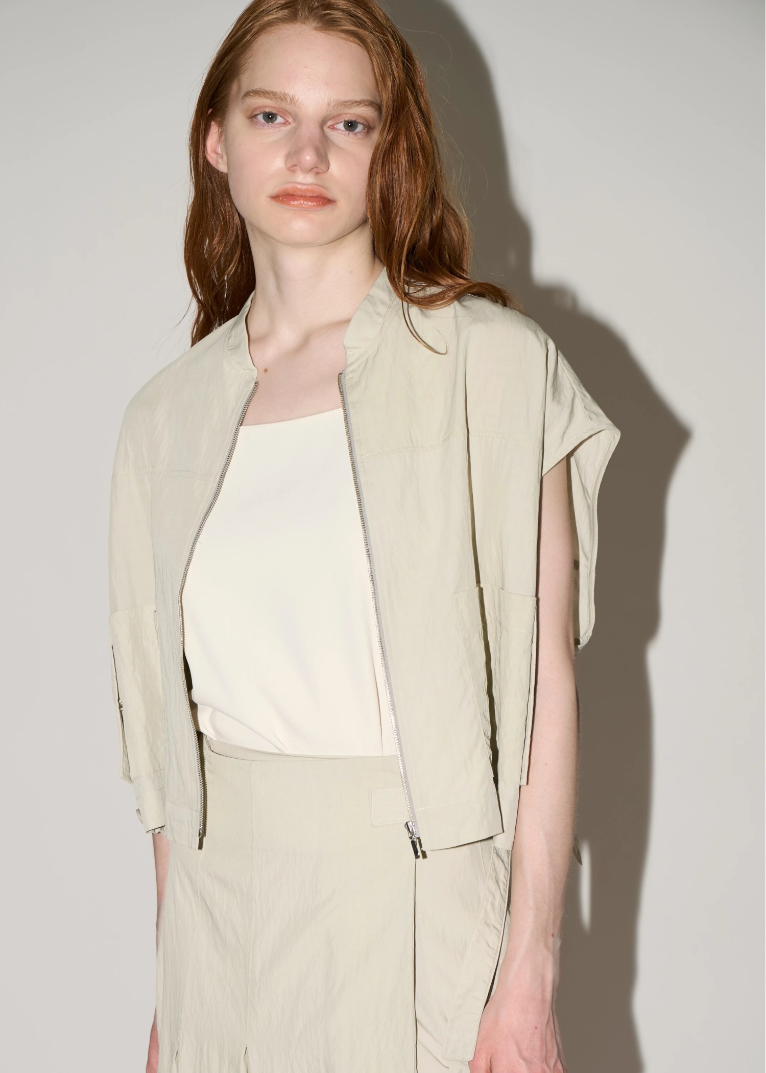 cup in square neckline cami