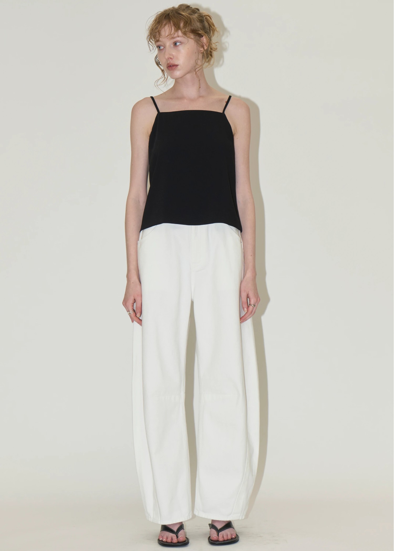 cup in square neckline cami