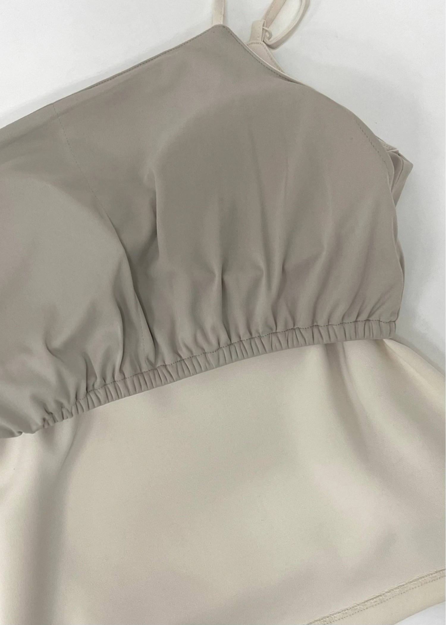 cup in square neckline cami