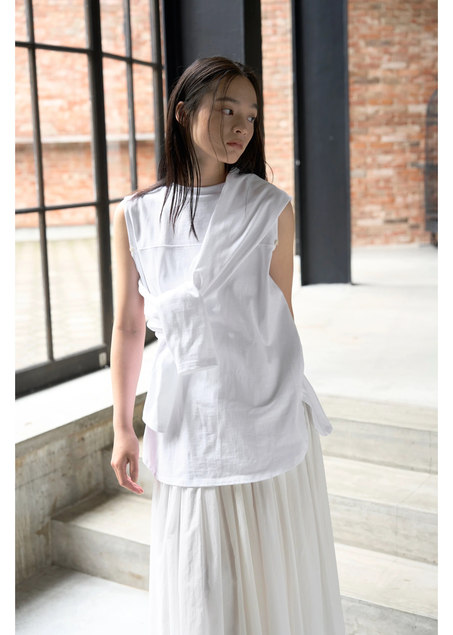 combination bolero many way tops