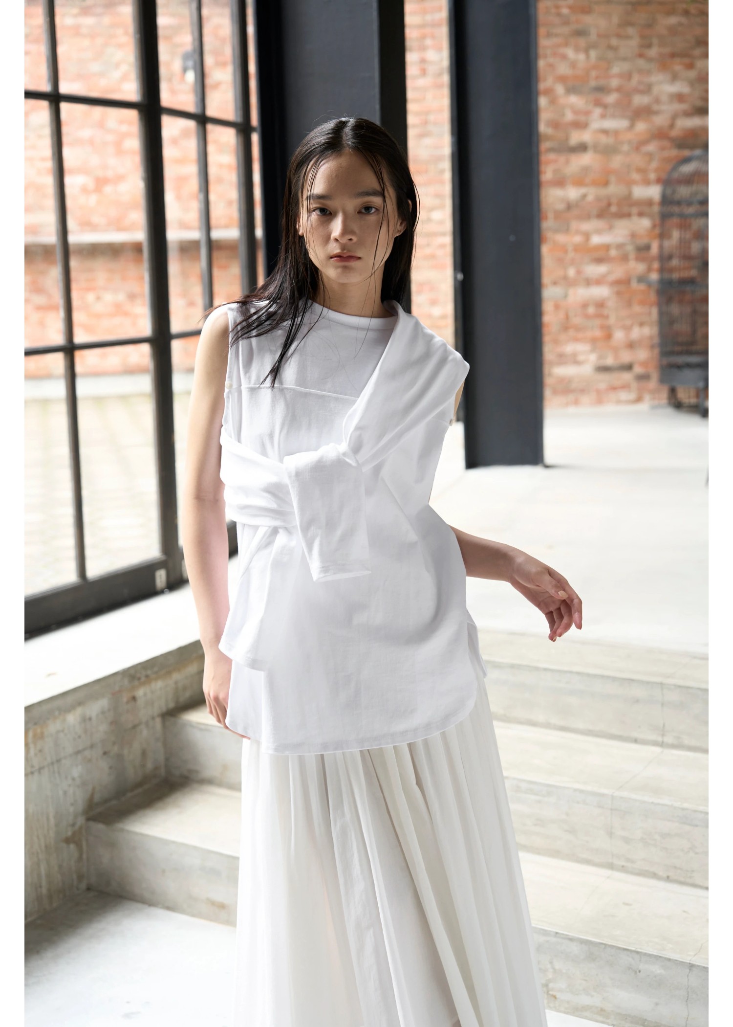 combination bolero many way tops