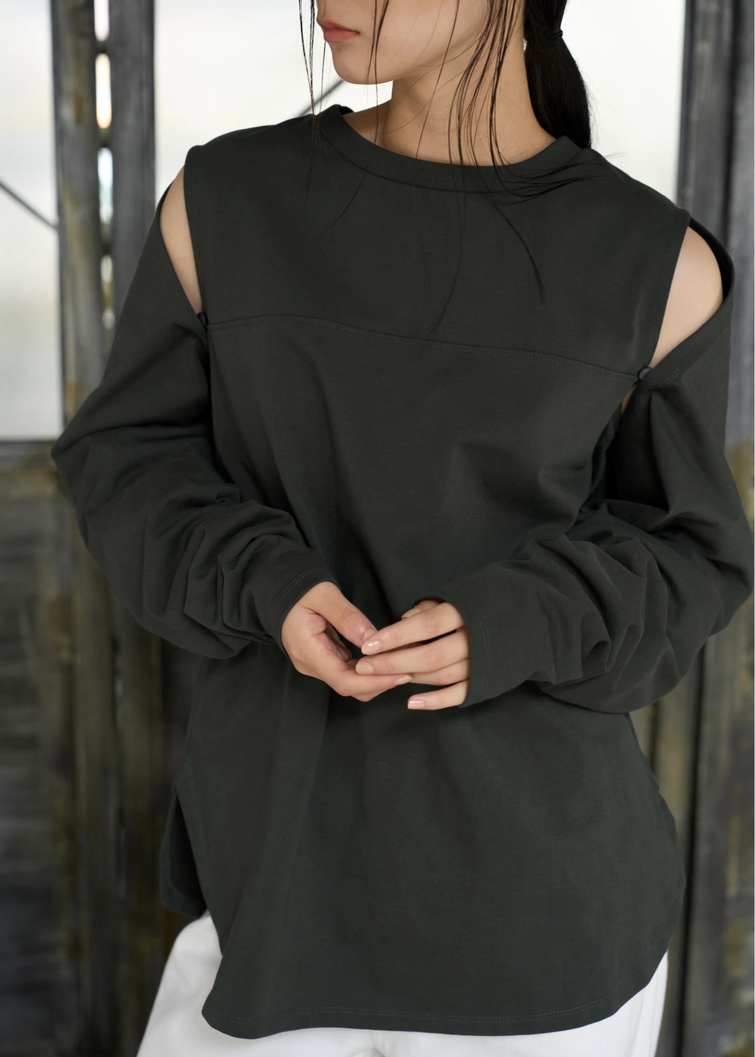 combination bolero many way tops