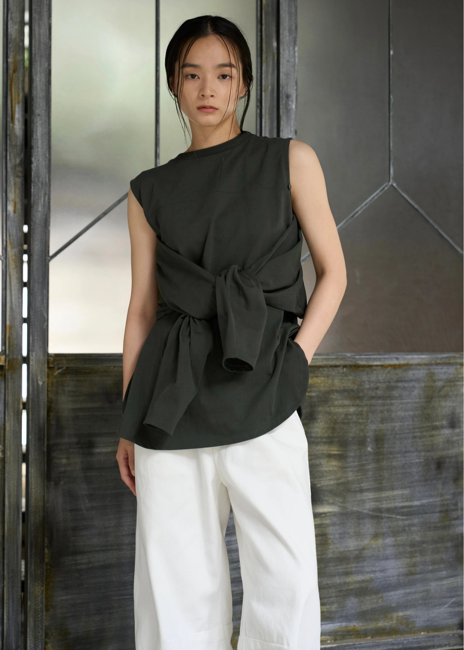 combination bolero many way tops