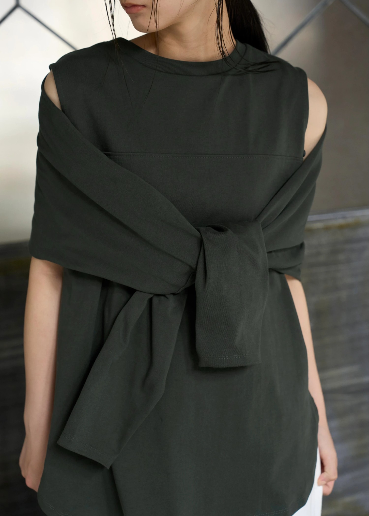 combination bolero many way tops