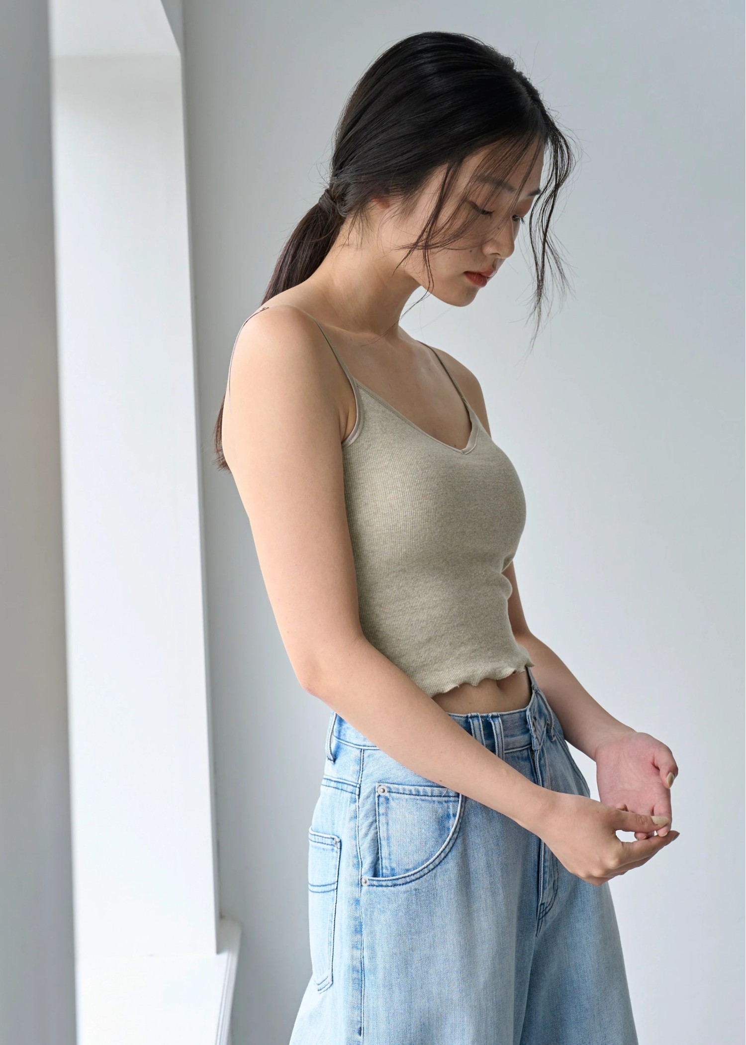 back deep open cup in cami