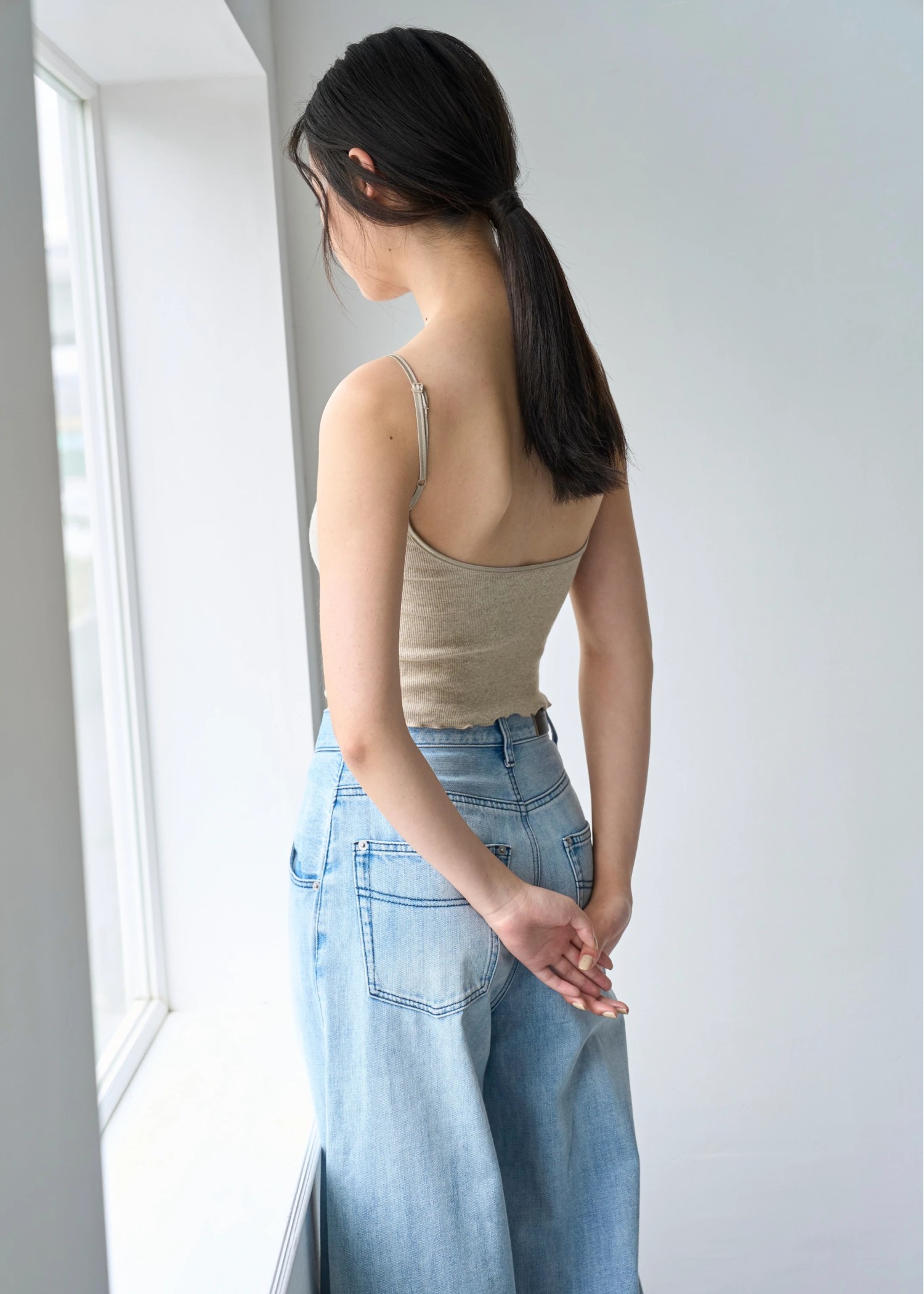 back deep open cup in cami