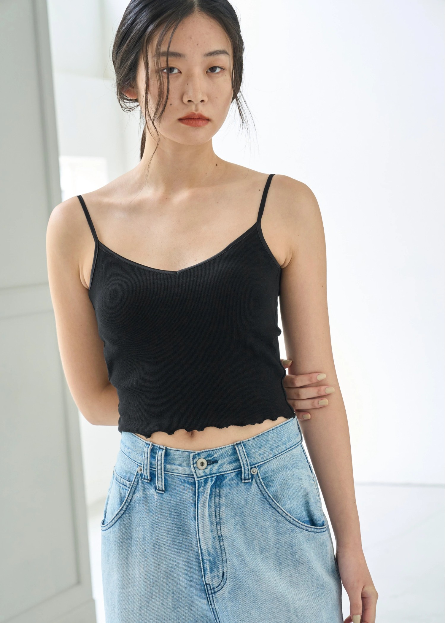 back deep open cup in cami