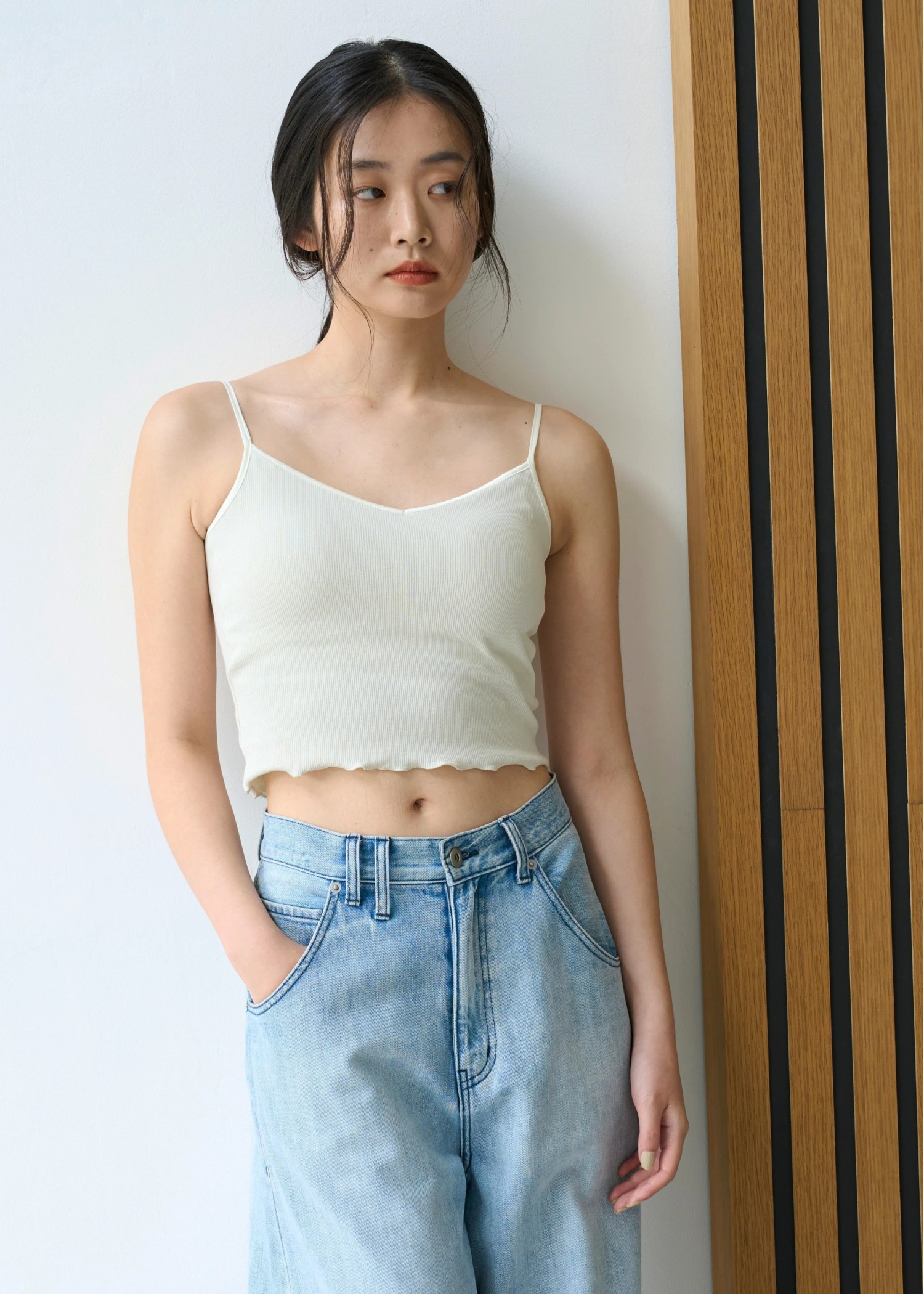 back deep open cup in cami