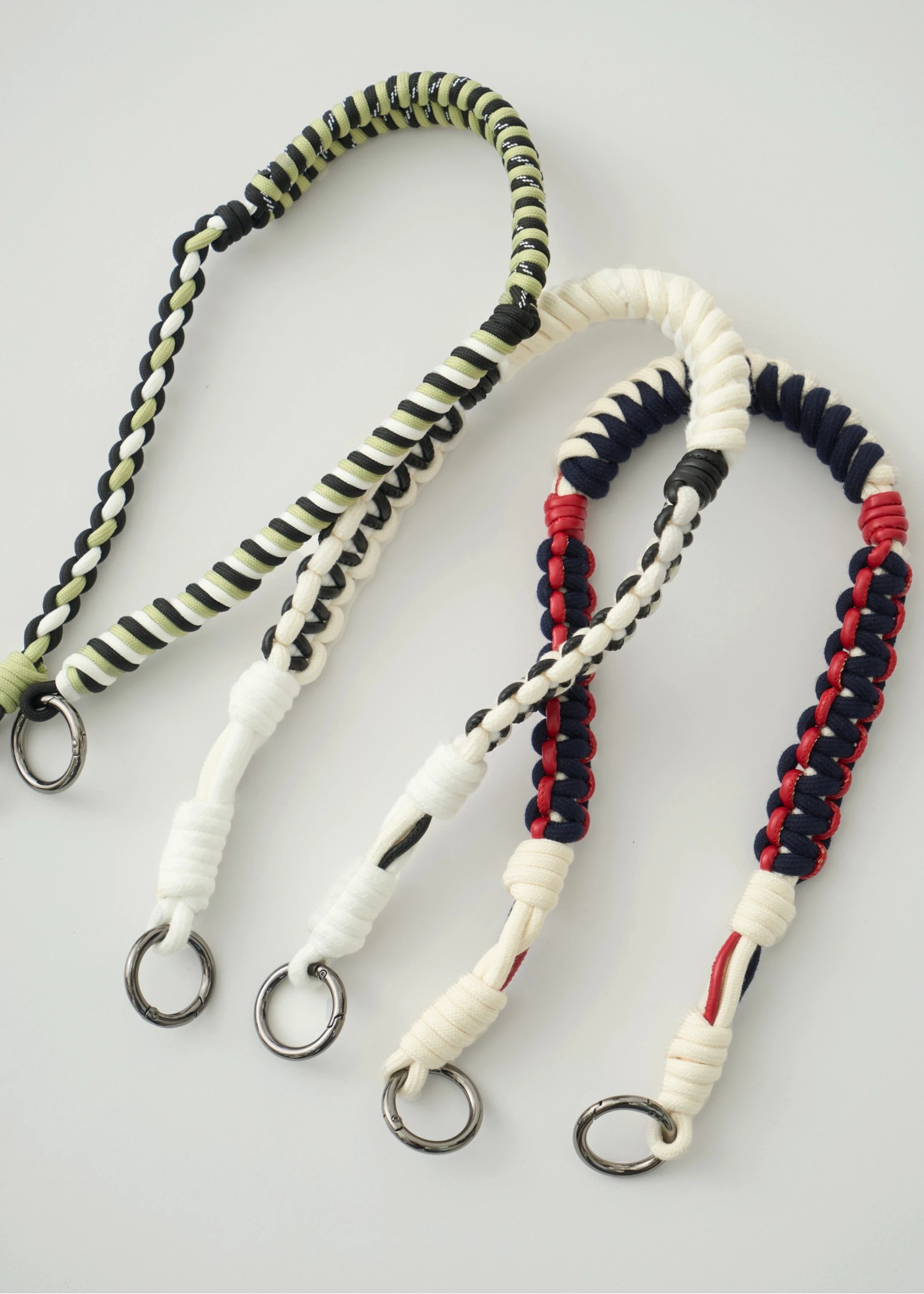 cotton paracord mulch strap