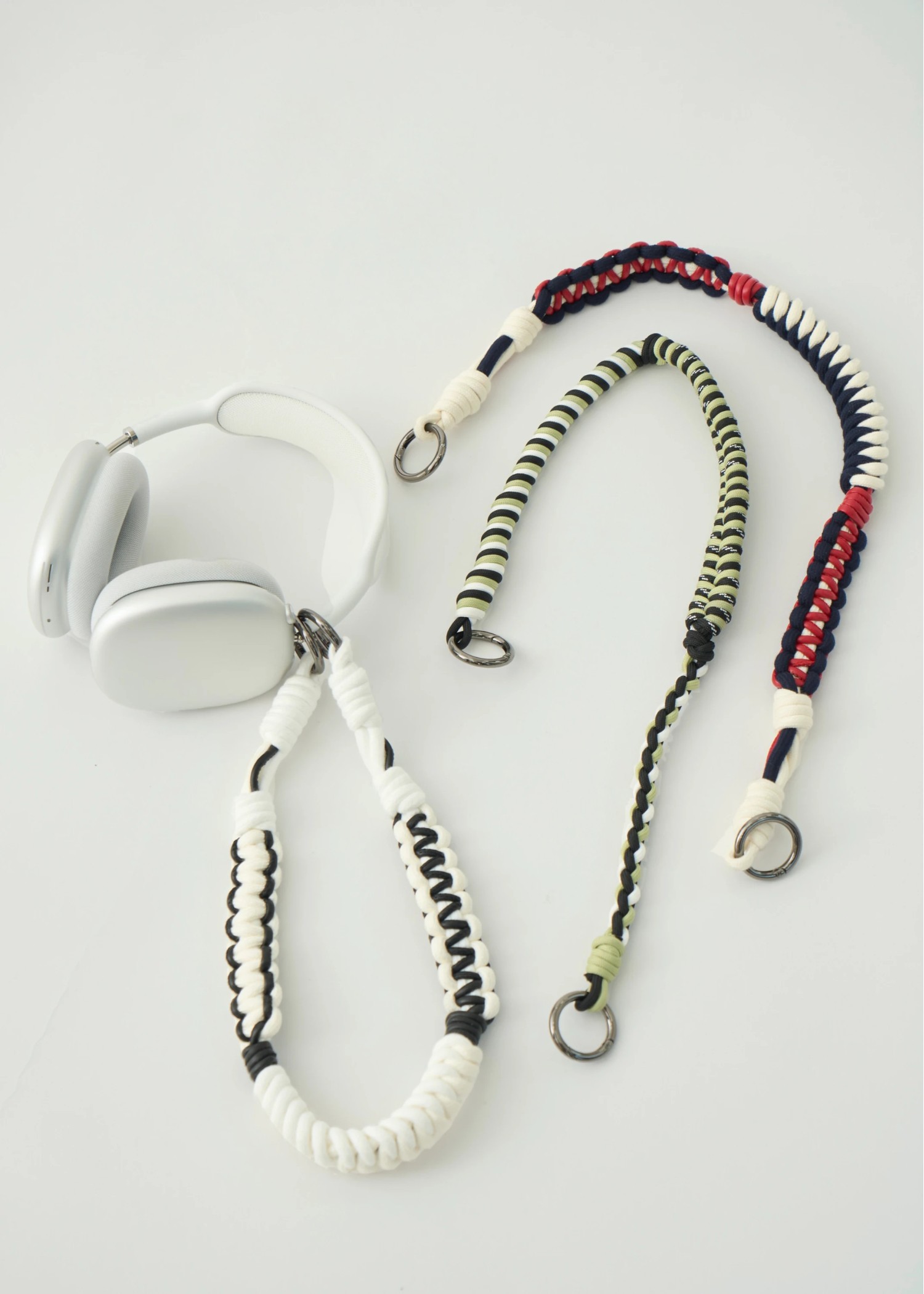 cotton paracord mulch strap