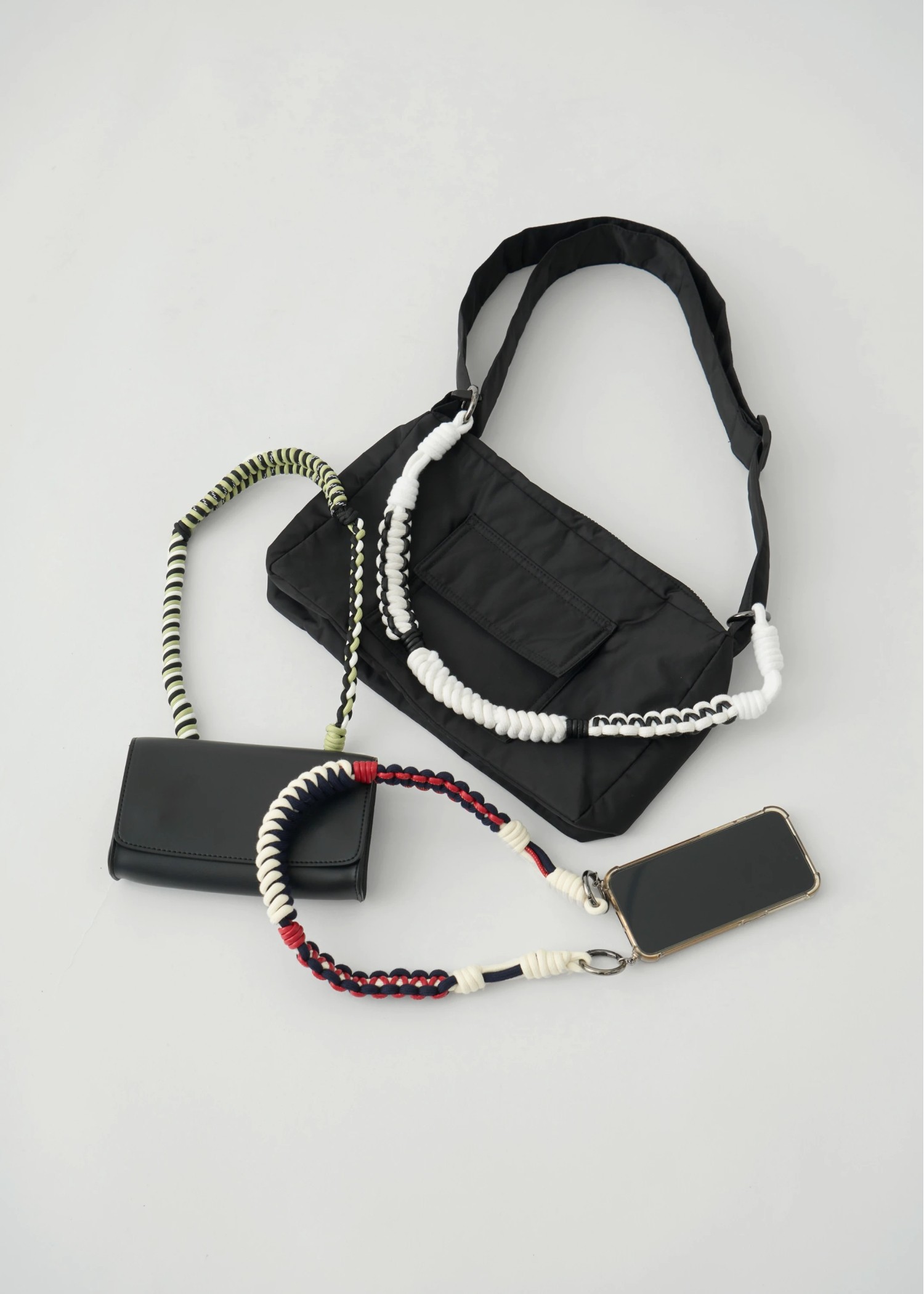 cotton paracord mulch strap