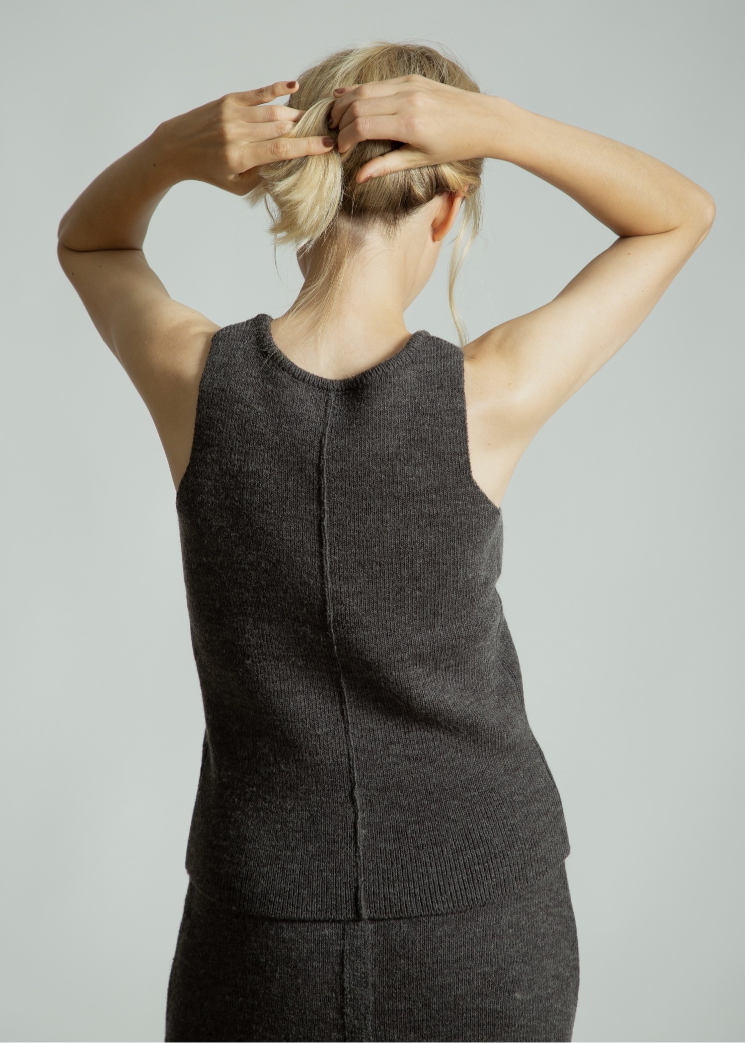 cachecoeur knit × american sleeve knit tank