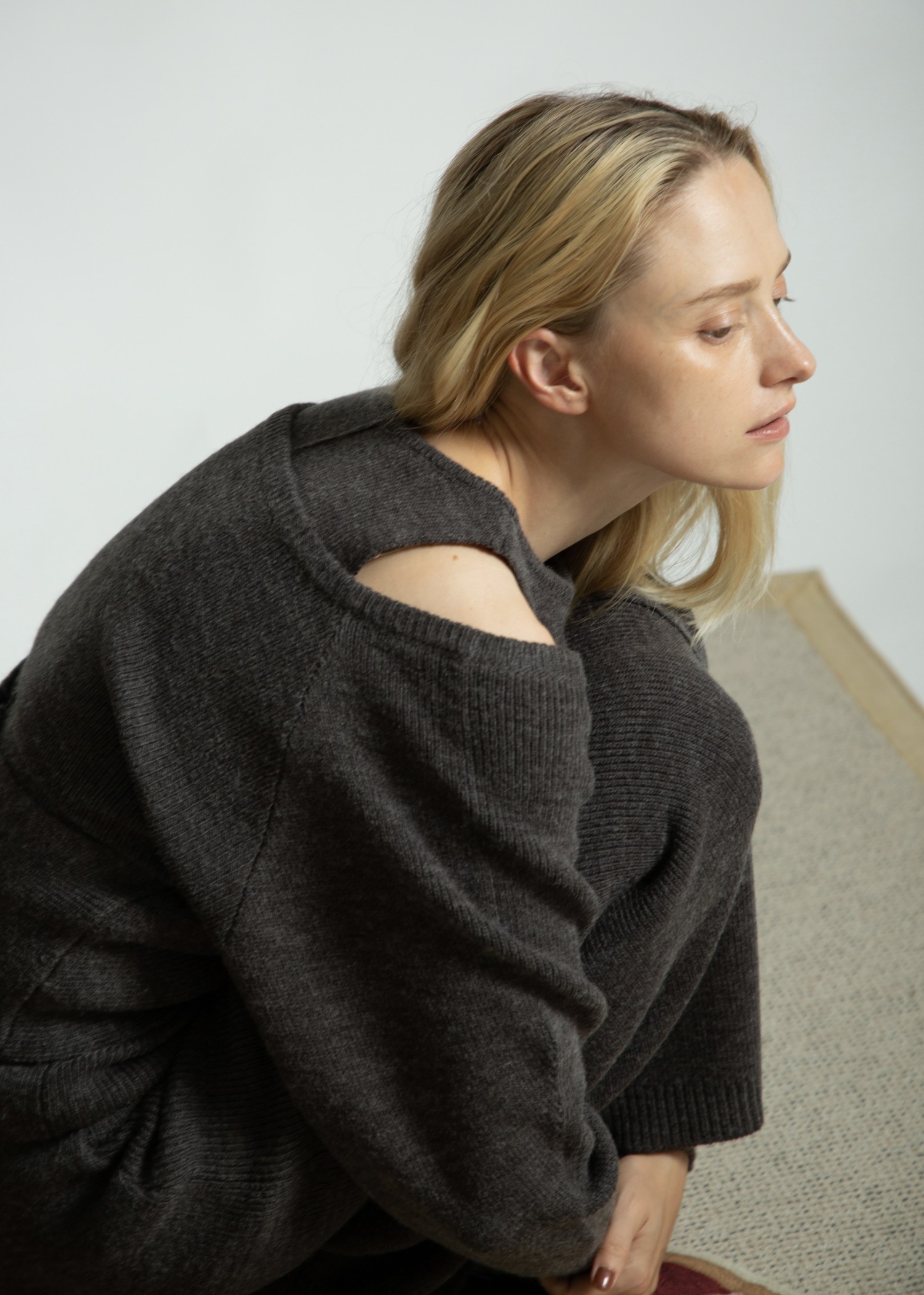 cachecoeur knit × american sleeve knit tank