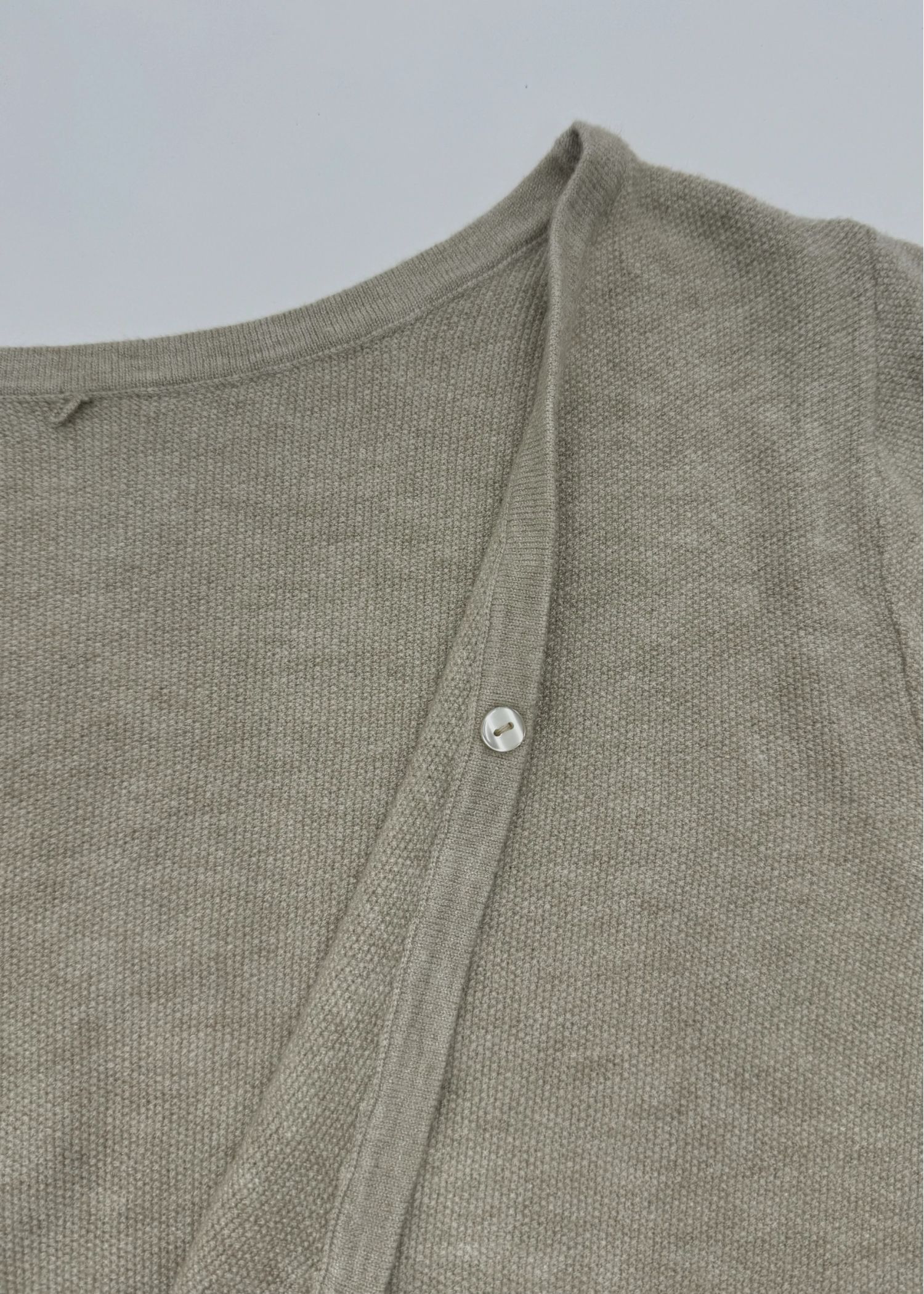 slit tank & seed stitch CD knit ensemble