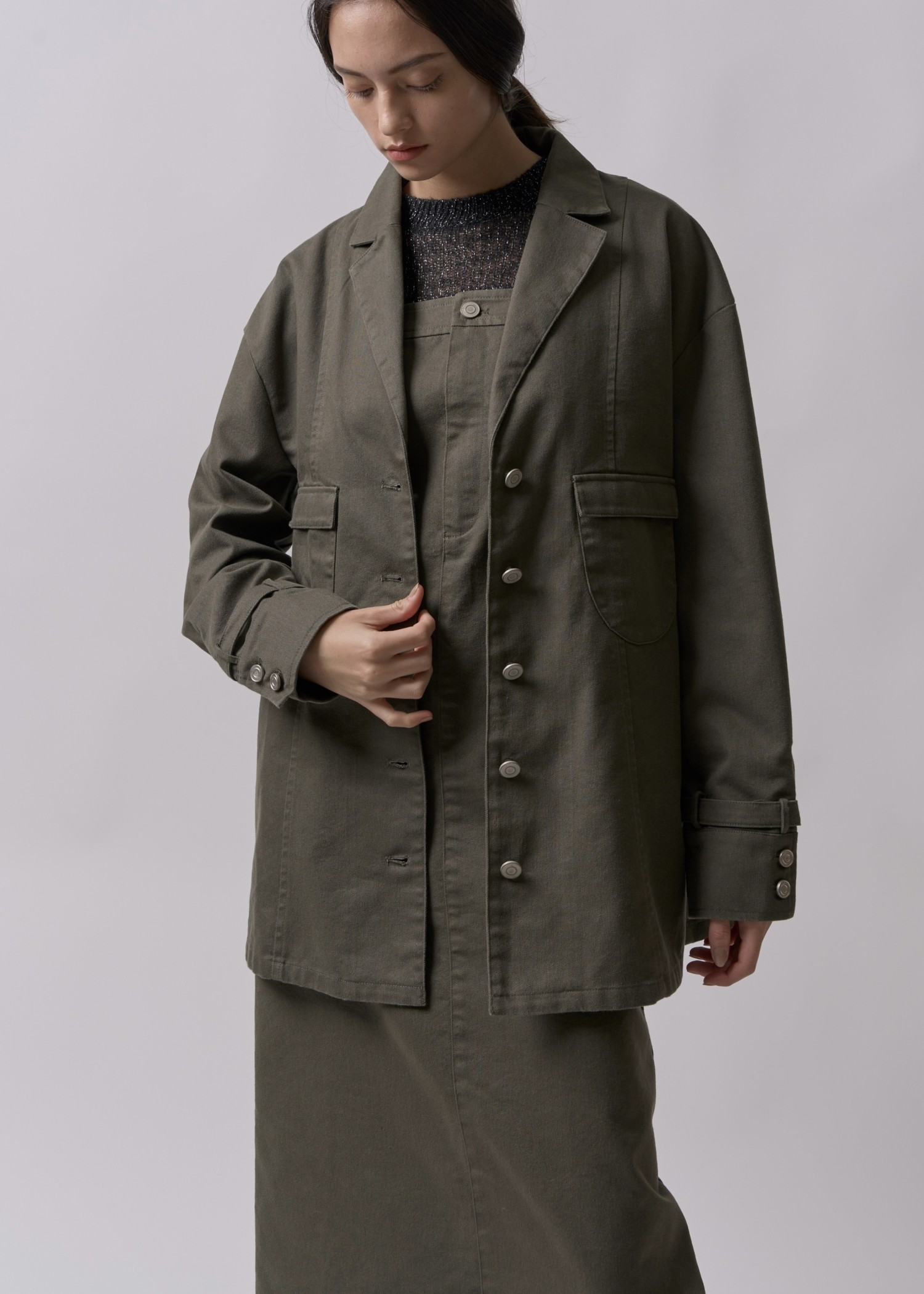 big silhouette military work JK/SH