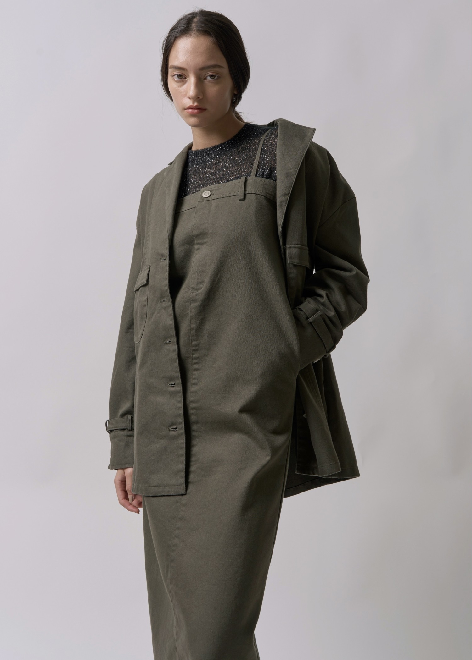 big silhouette military work JK/SH