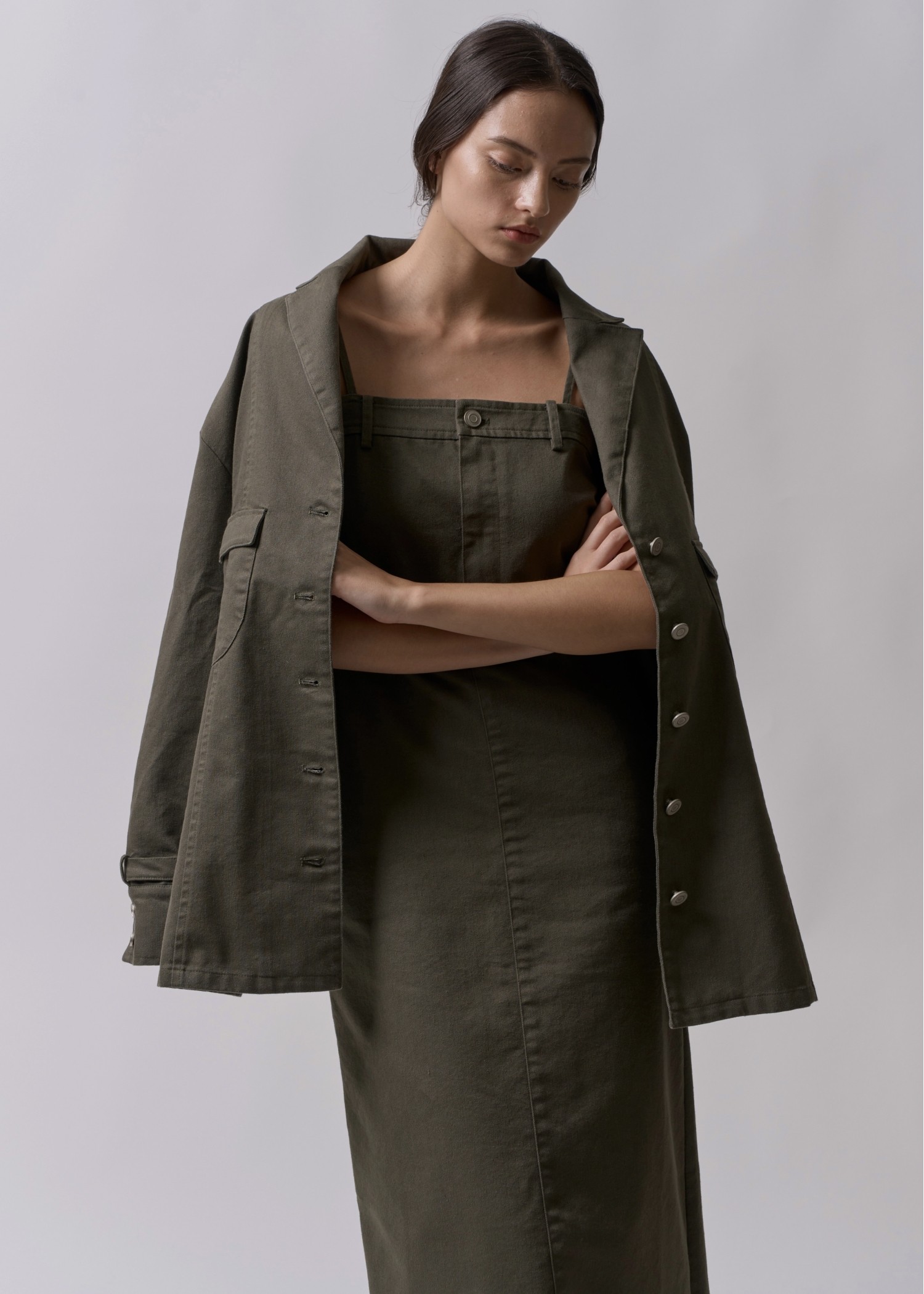 big silhouette military work JK/SH