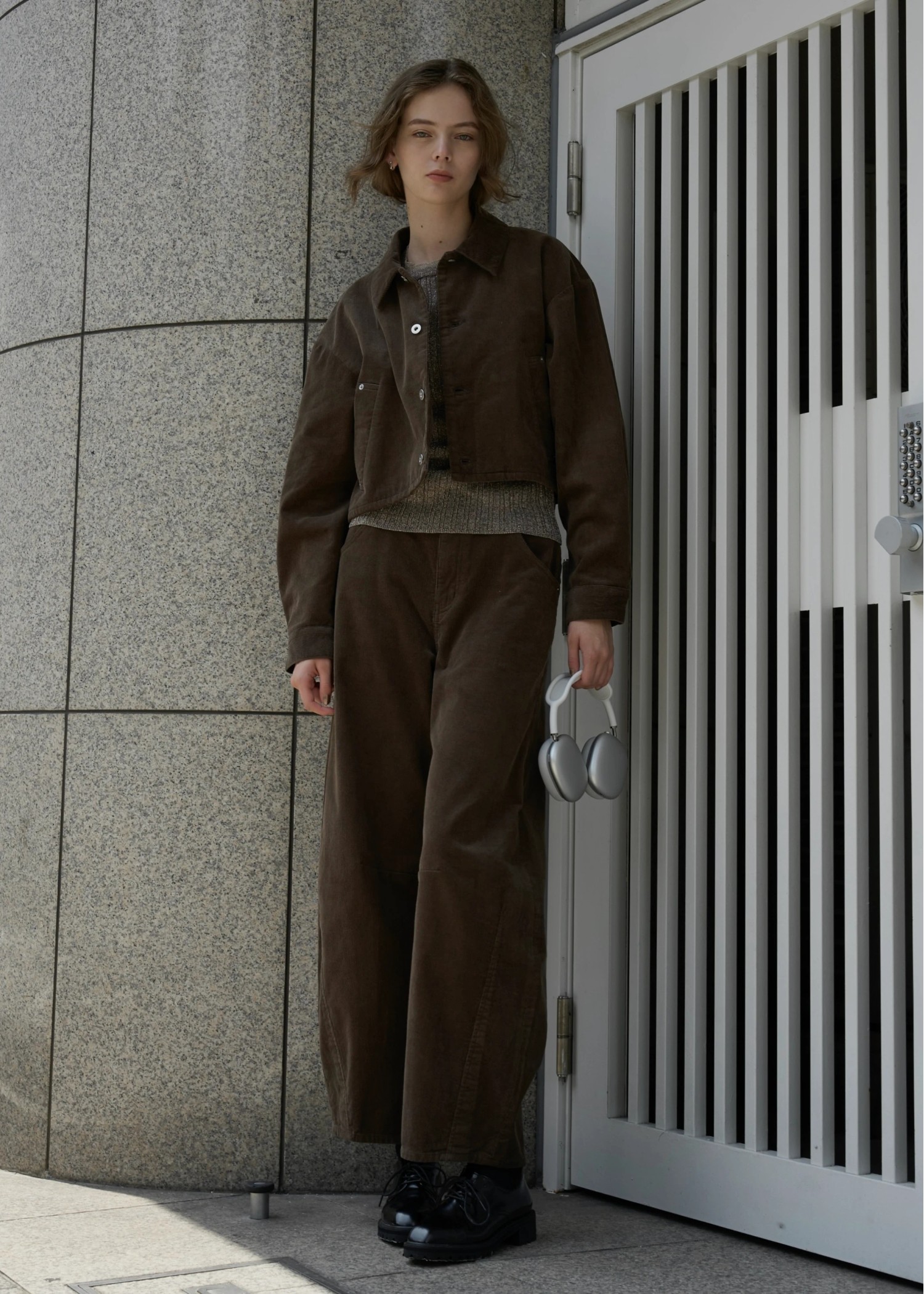 soutien collar corduroy JK