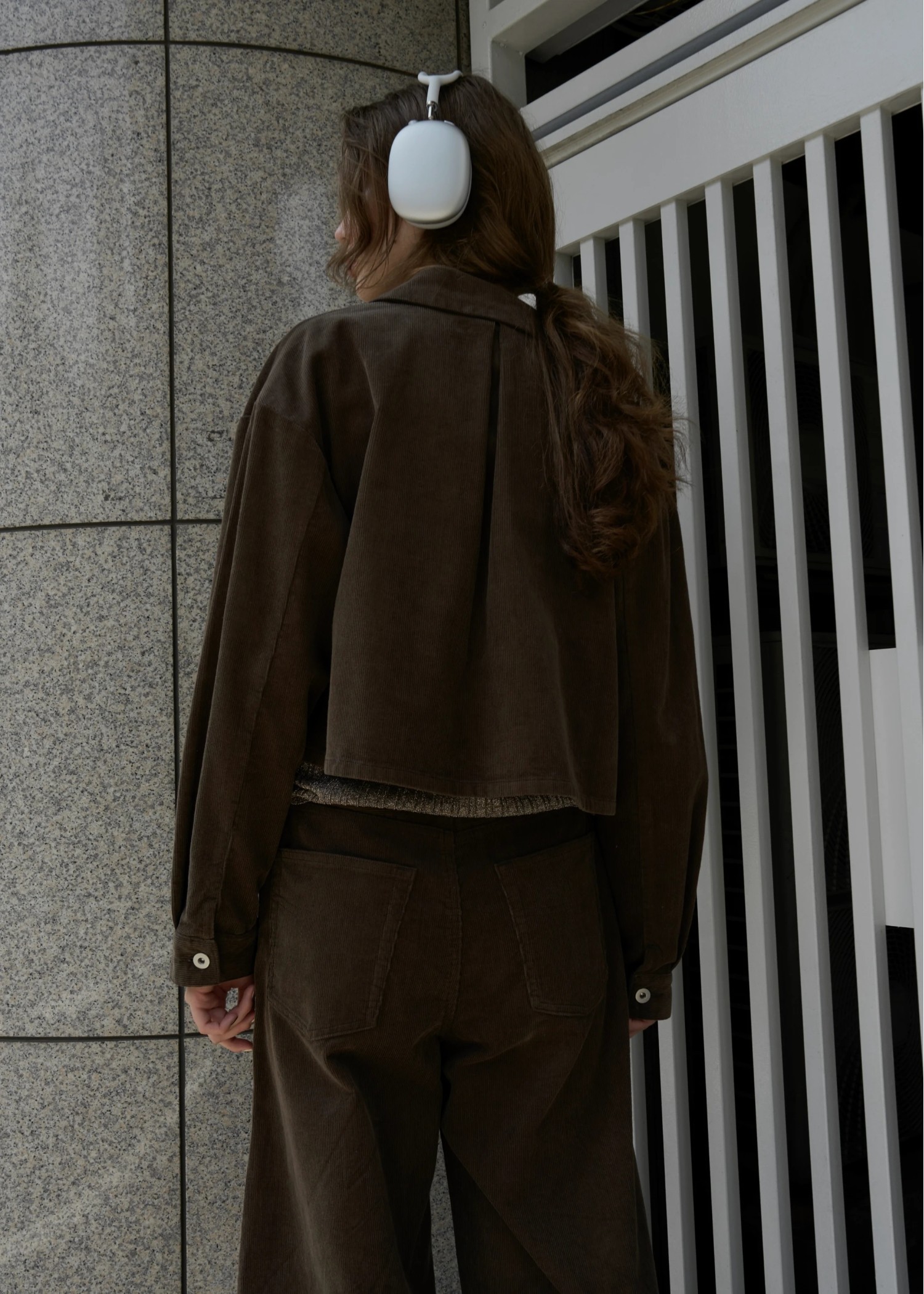 soutien collar corduroy JK