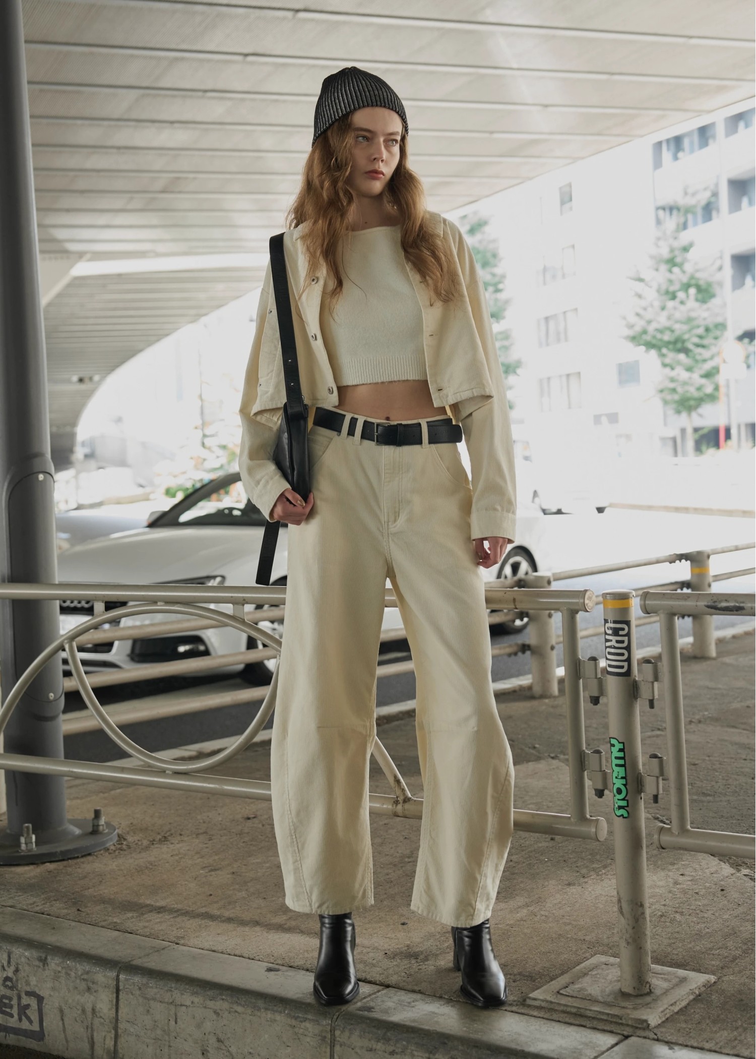 soutien collar corduroy JK