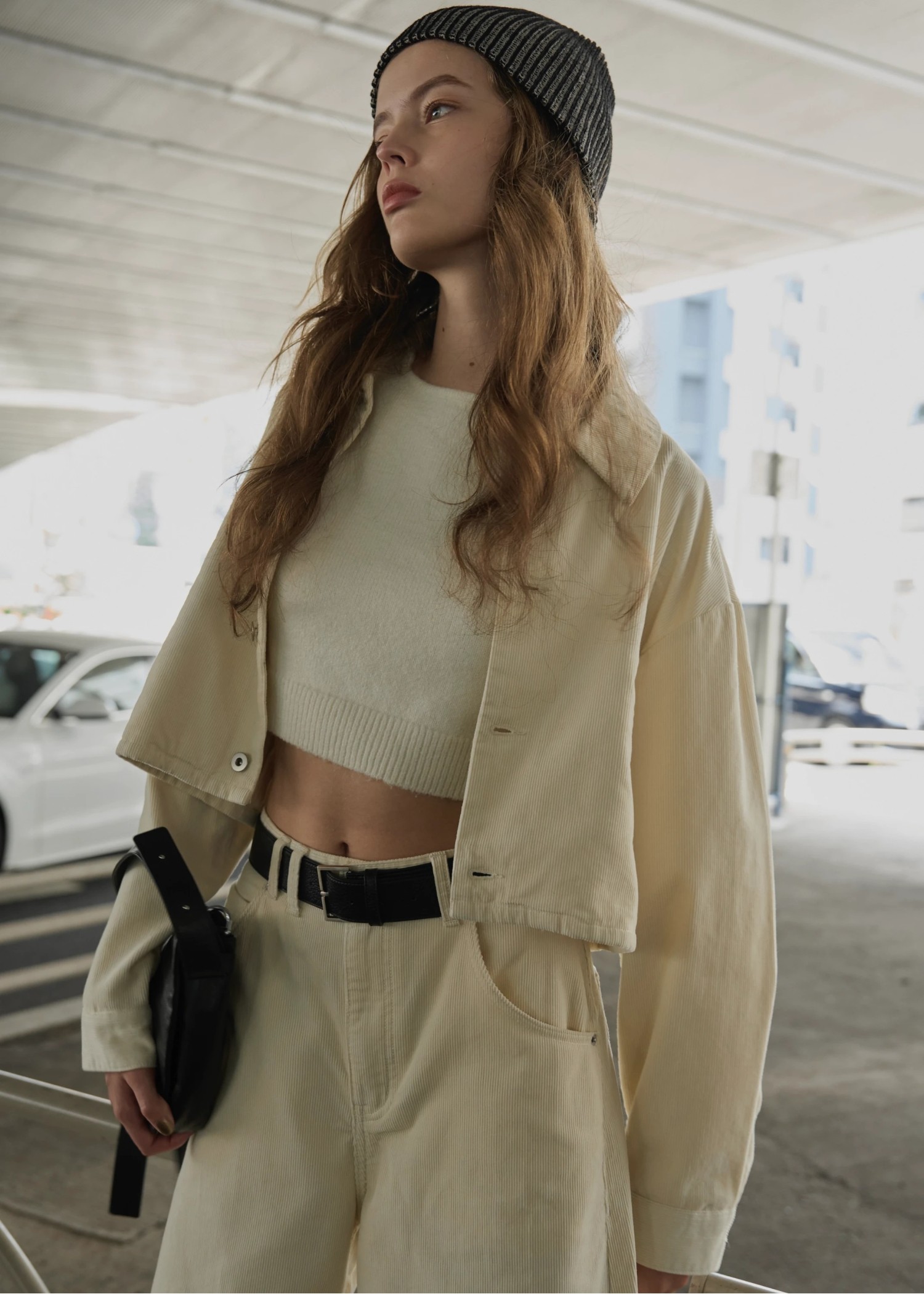 soutien collar corduroy JK