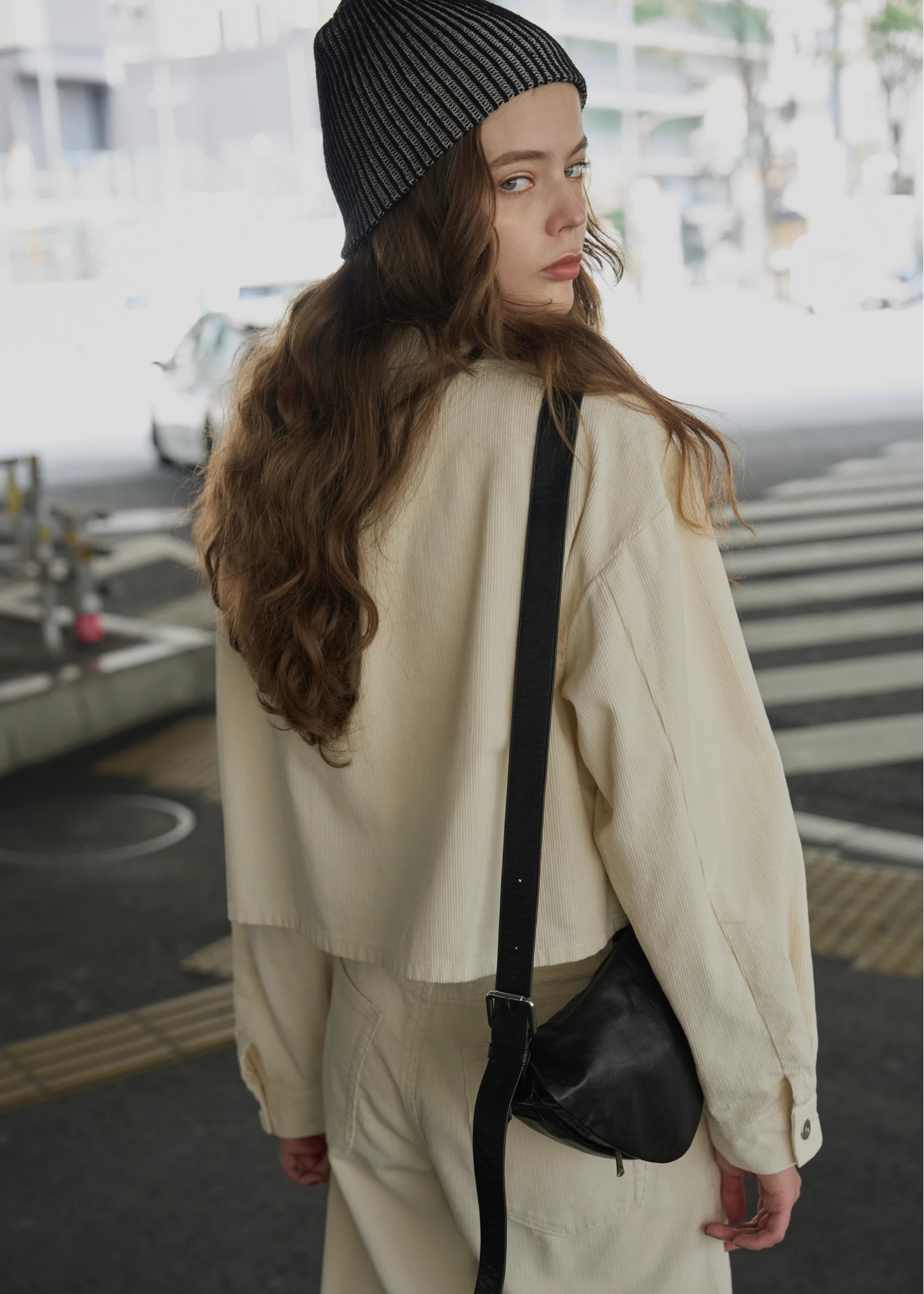 soutien collar corduroy JK