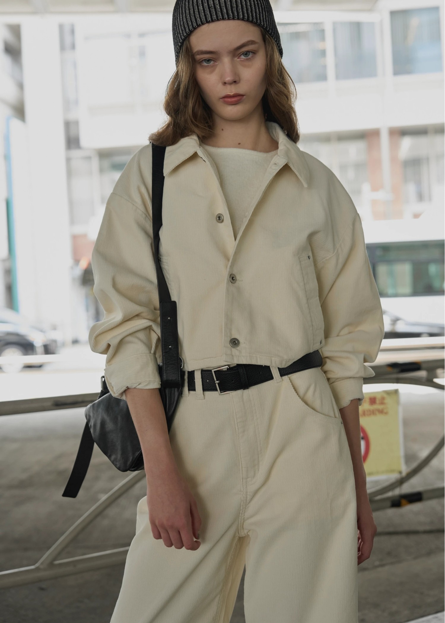 soutien collar corduroy JK