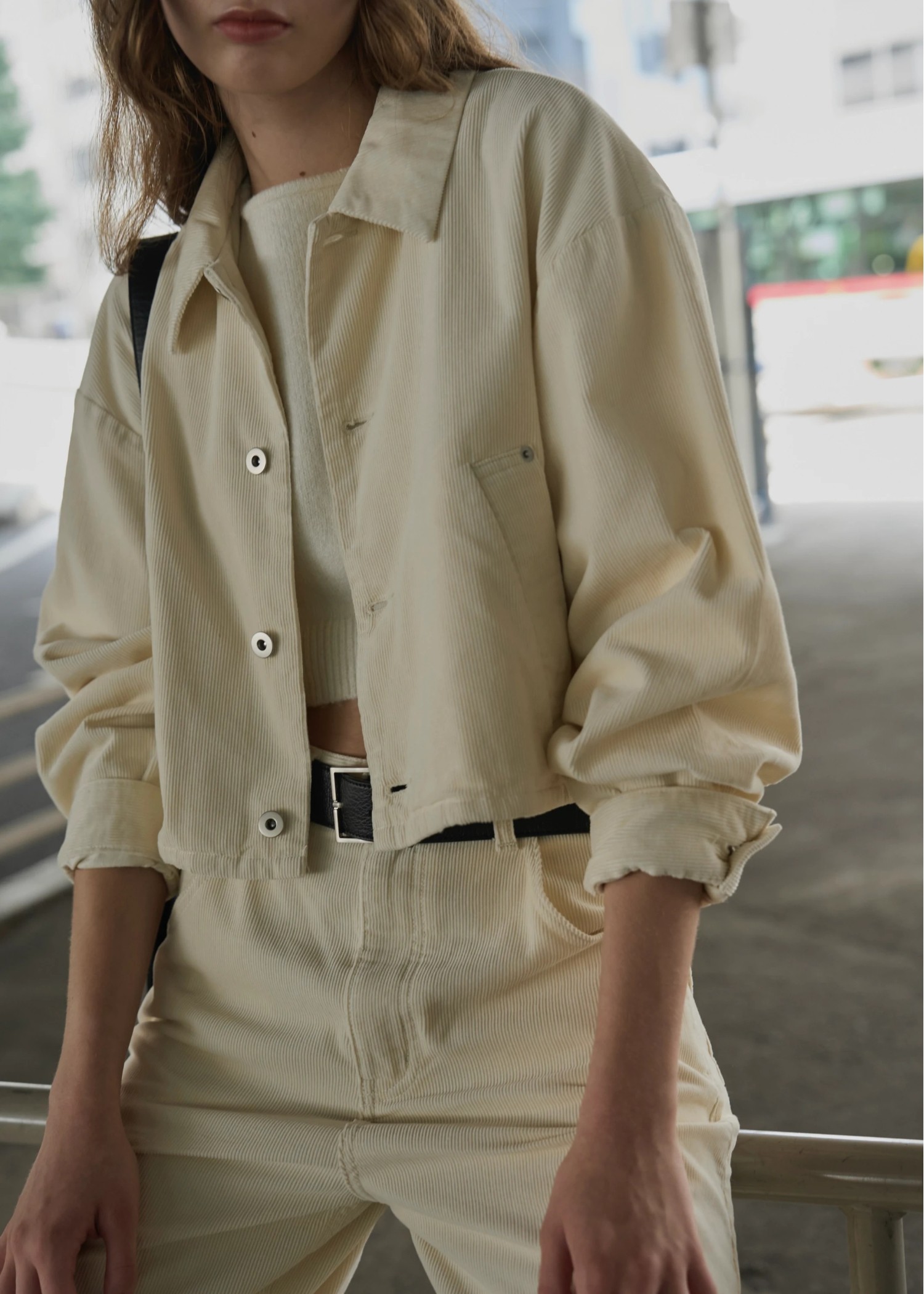 soutien collar corduroy JK