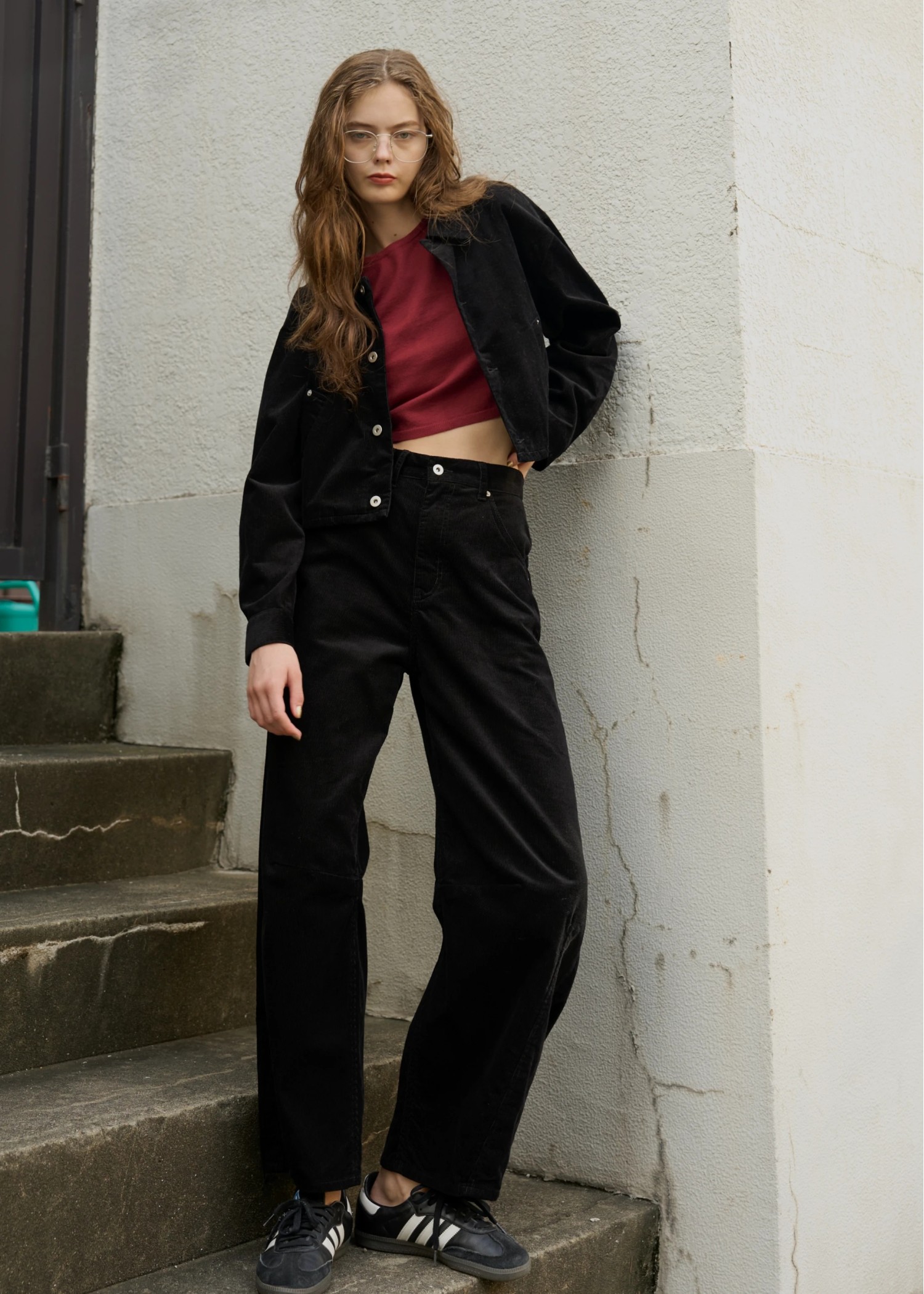 soutien collar corduroy JK