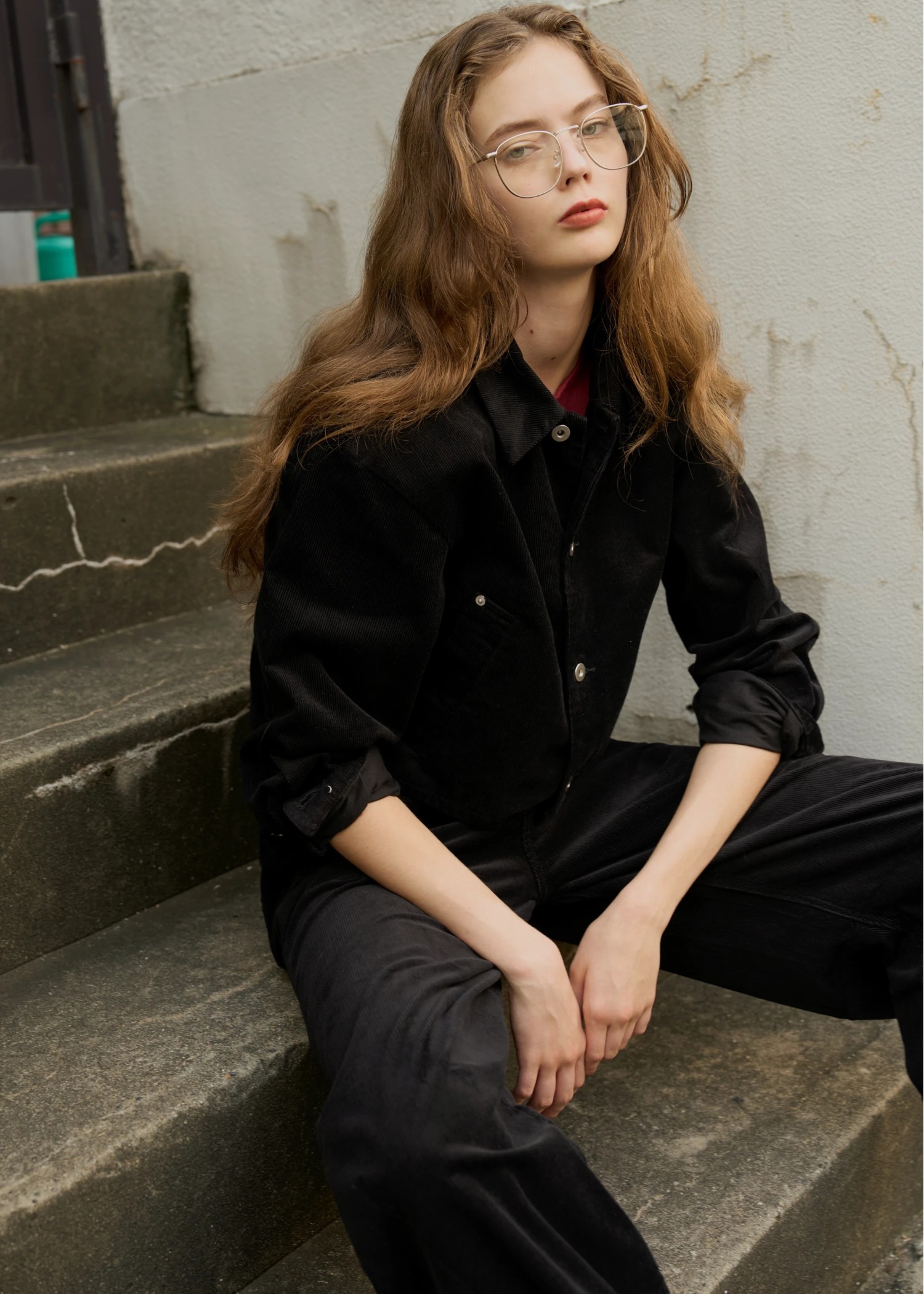 soutien collar corduroy JK